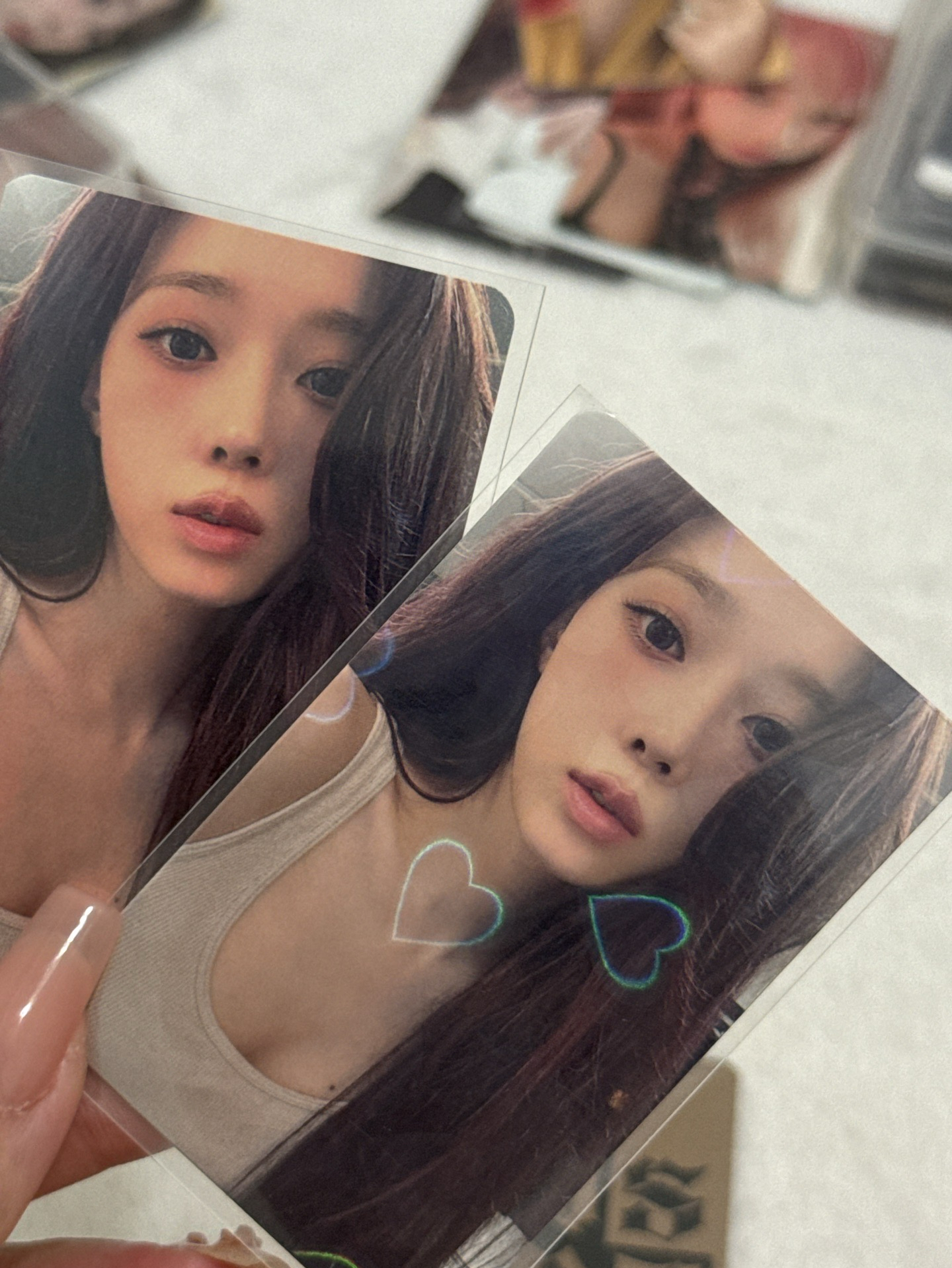 閃卡+普卡冬一對