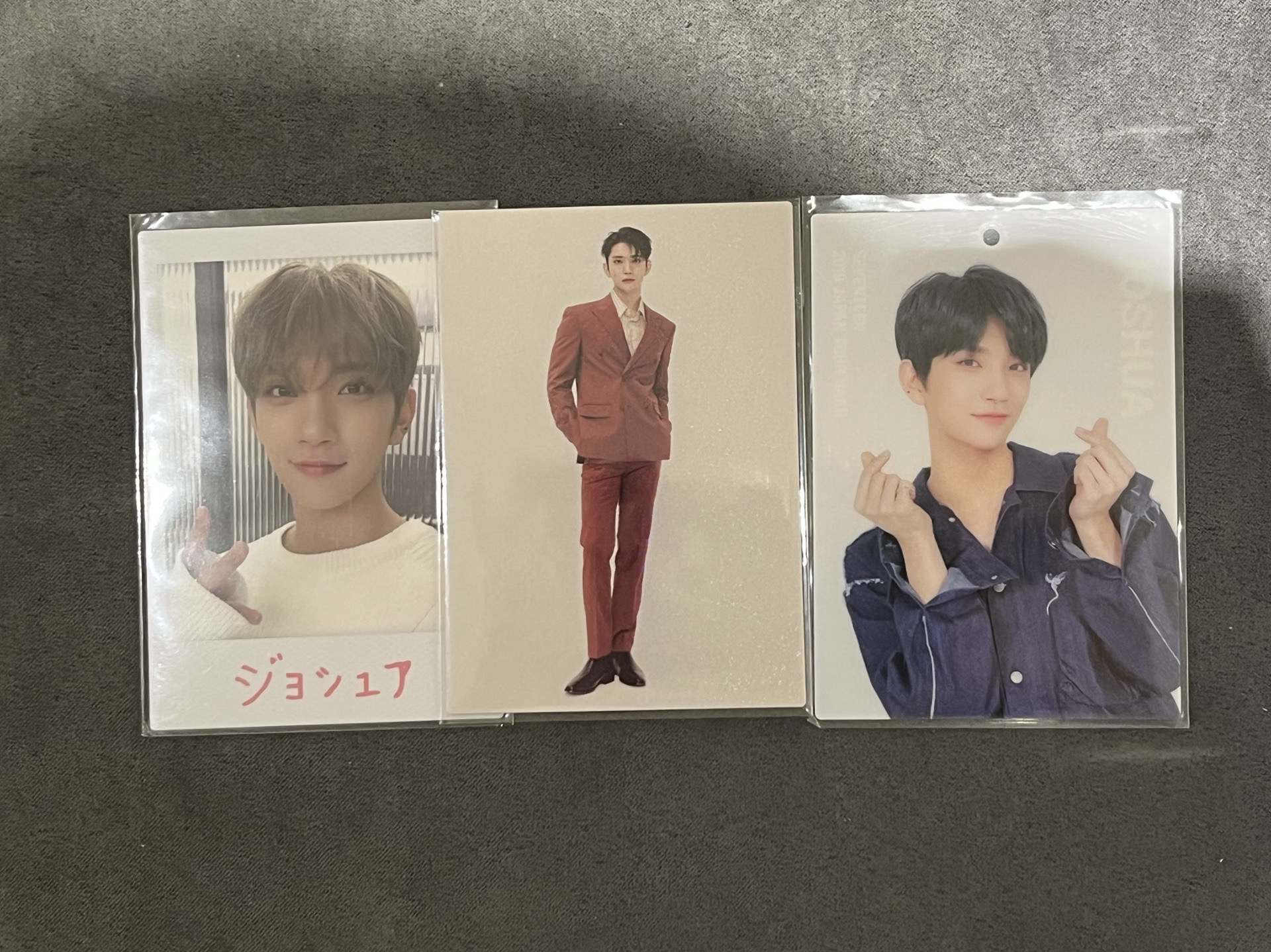 Joshua日本隨機卡三張不拆
