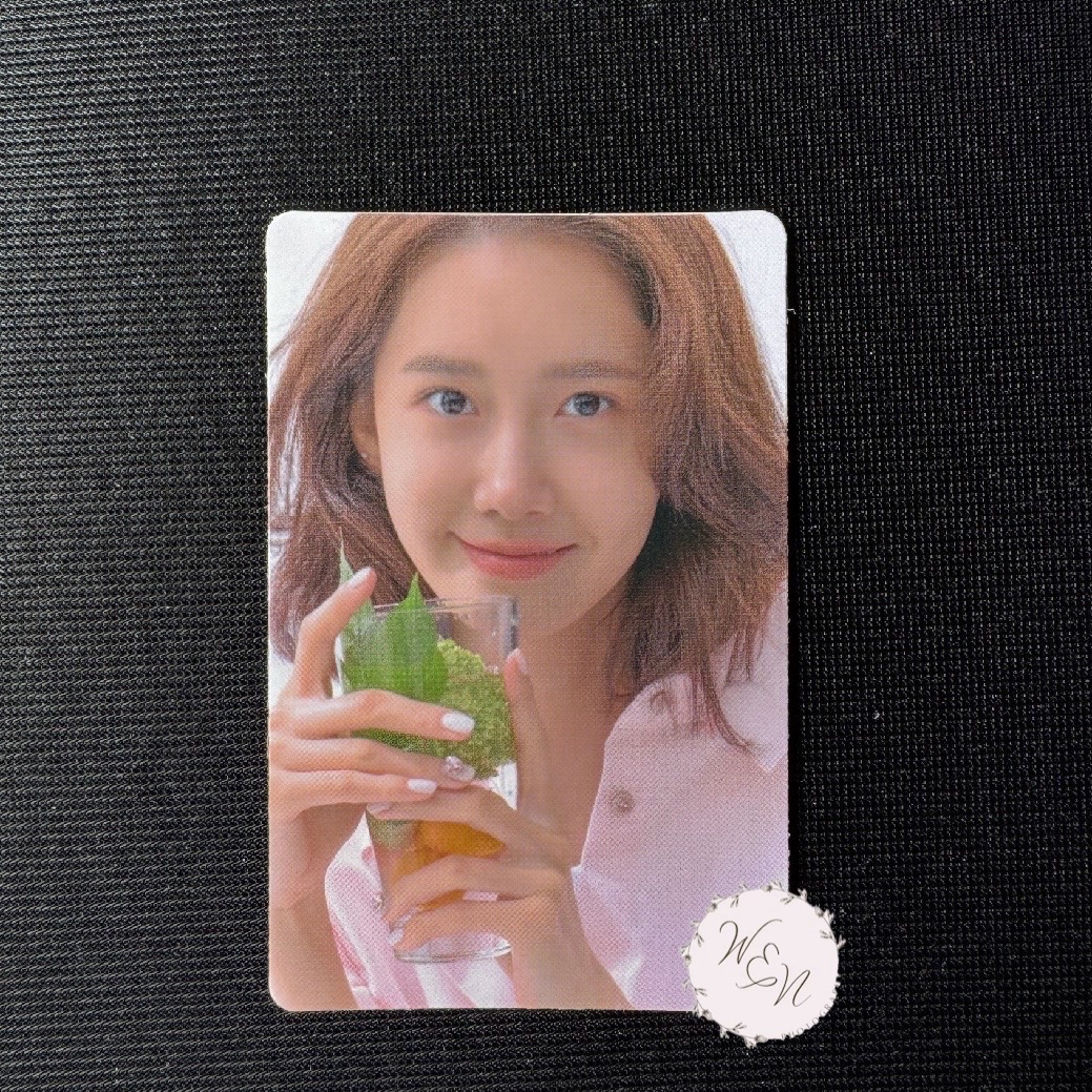 潤娥 YOONA 18FM 小卡