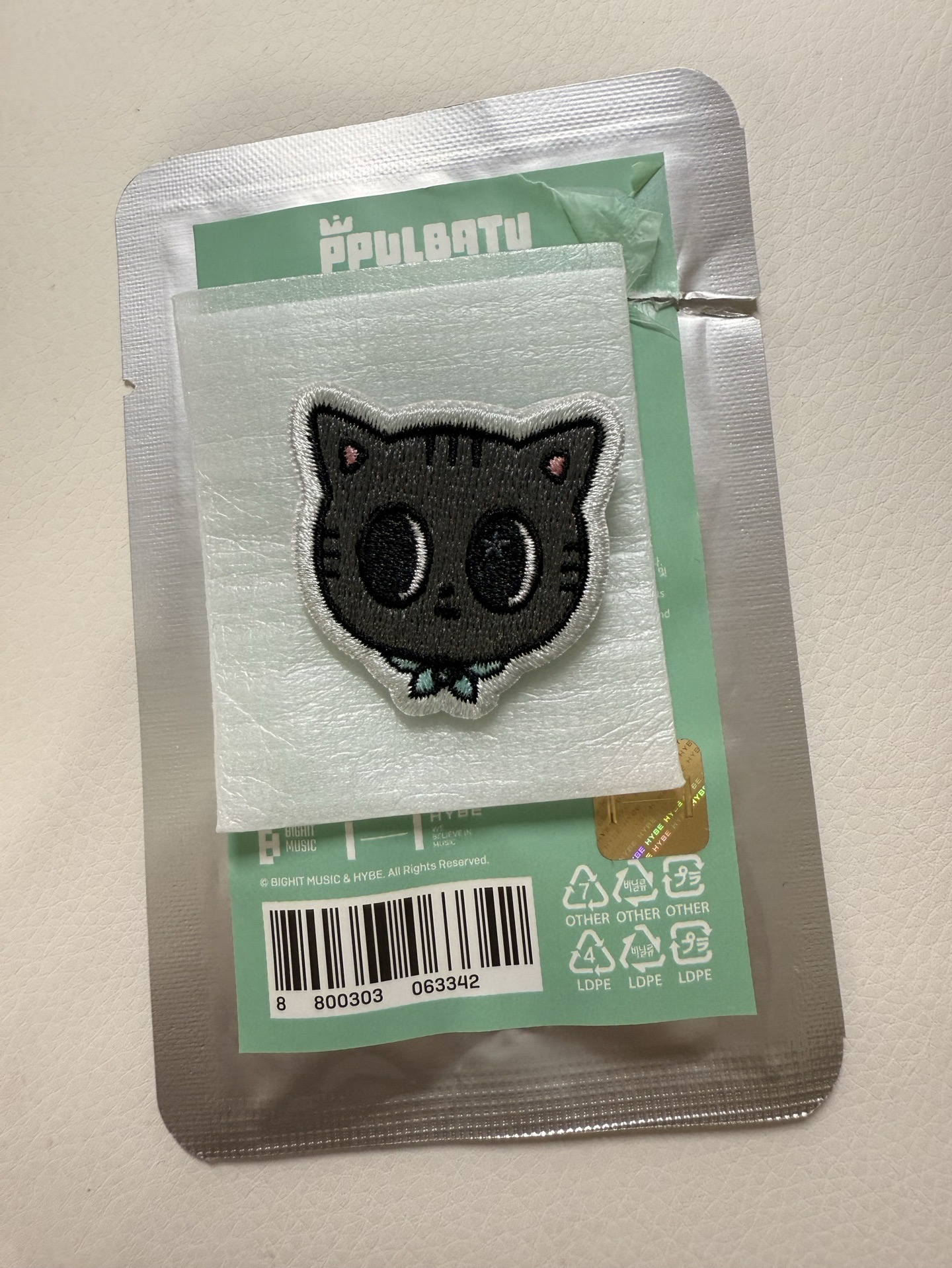 PPULBATU LD徽章松喵