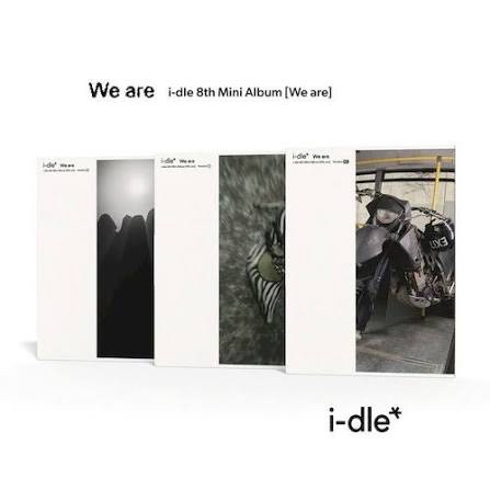 idle we are 三版一套
