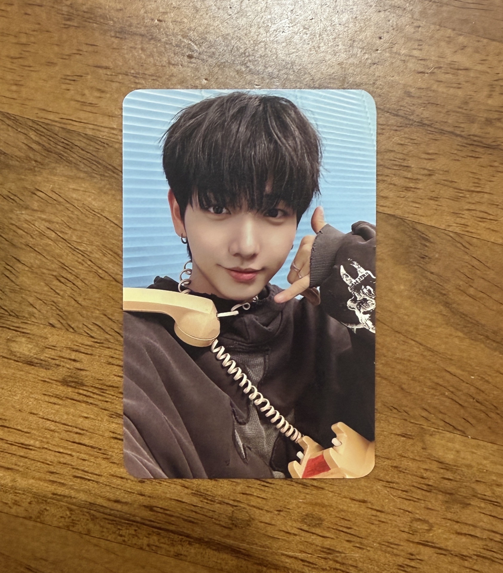 HOW? 電話小狗 打歌卡 明宰鉉