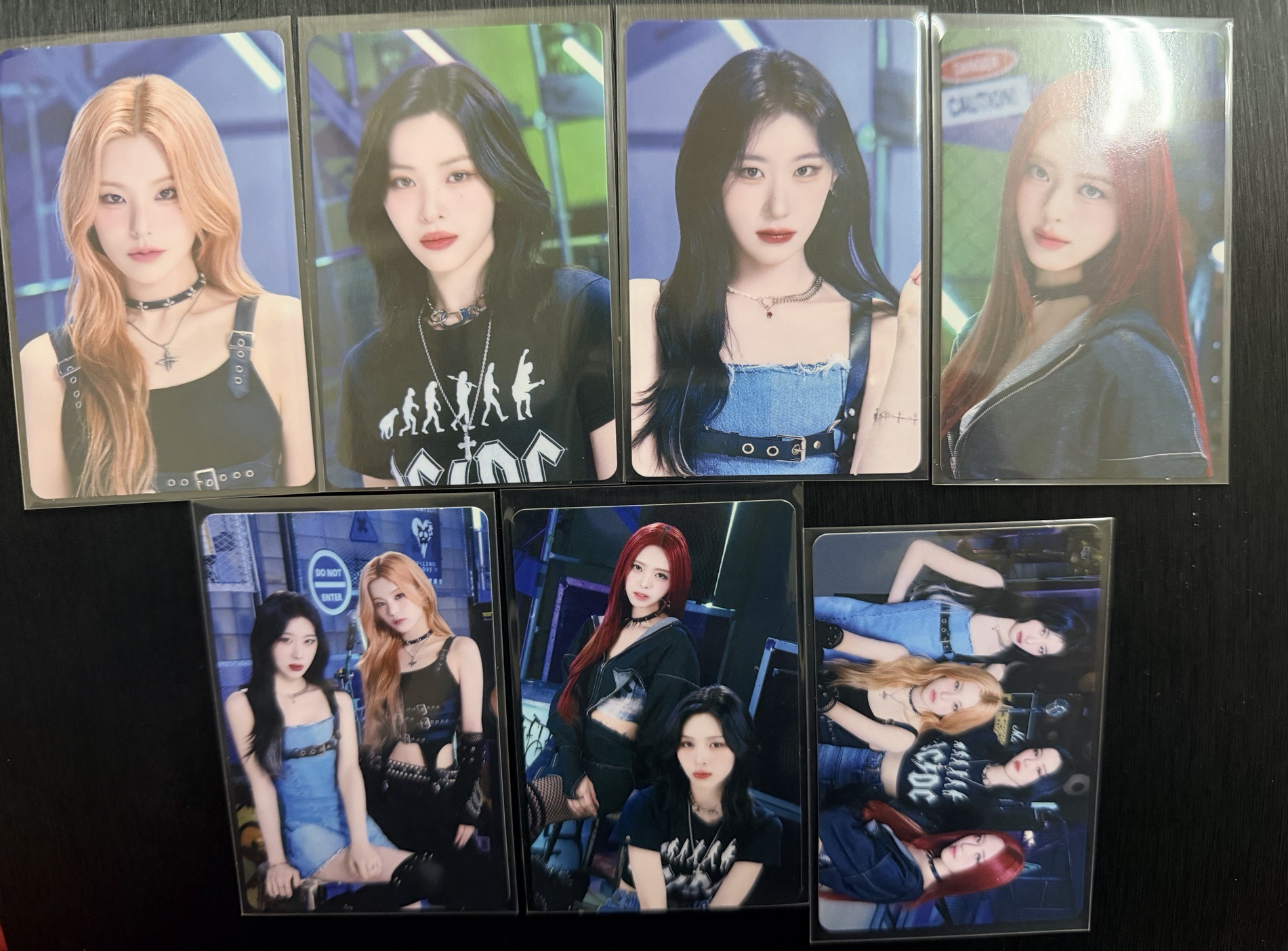 BTB 世巡 JYP JAPAN 周邊卡 小卡組