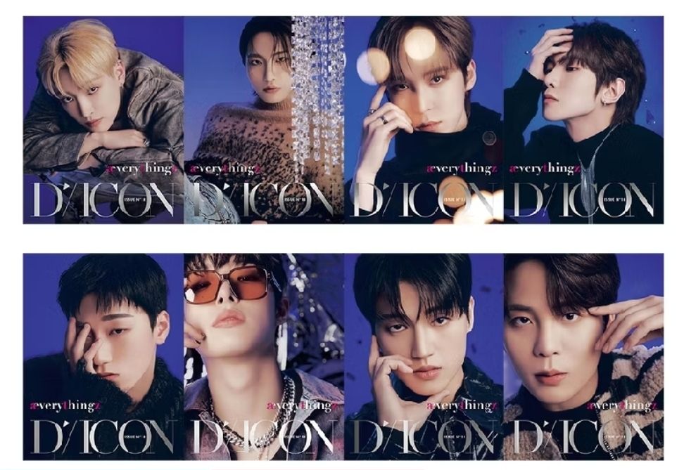 DICON ISSUE N°18 ATEEZ : æverythingz