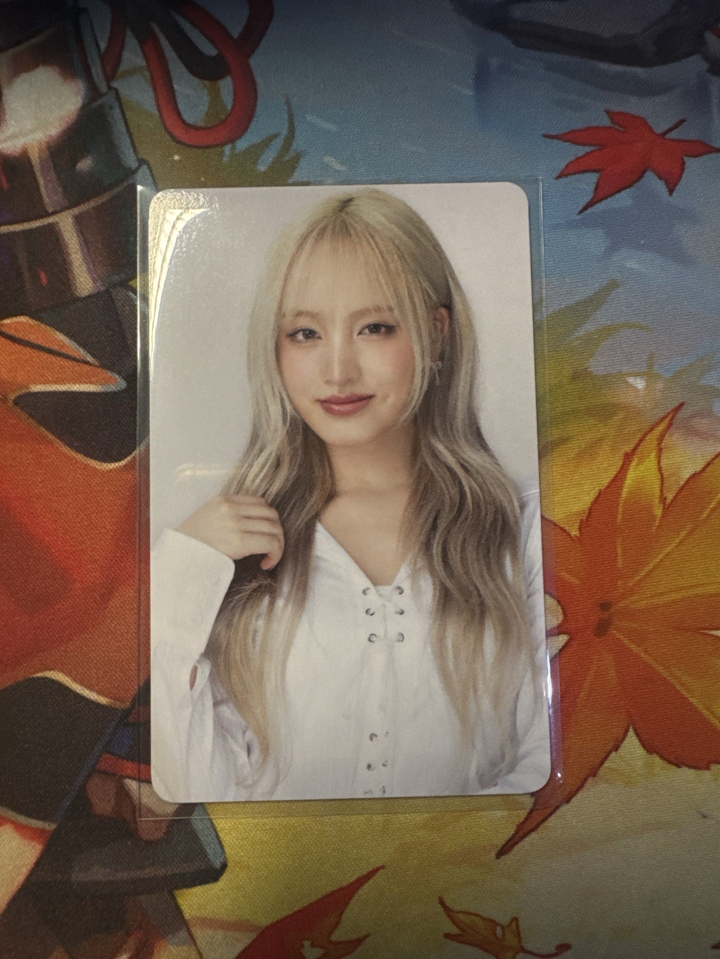 25’ FC IVE SCOUT 周邊卡 DIVE JAPAN 資料夾卡栗子