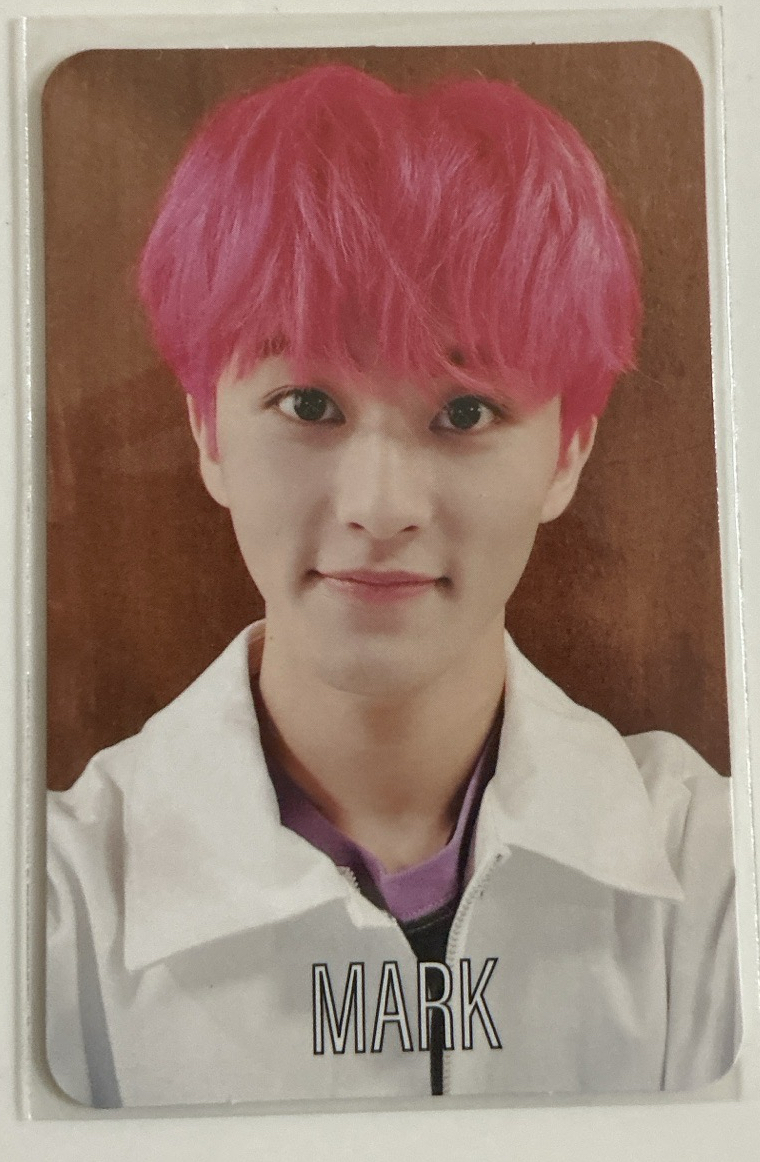 NCT127 Love Holic 專卡 Mark 馬克