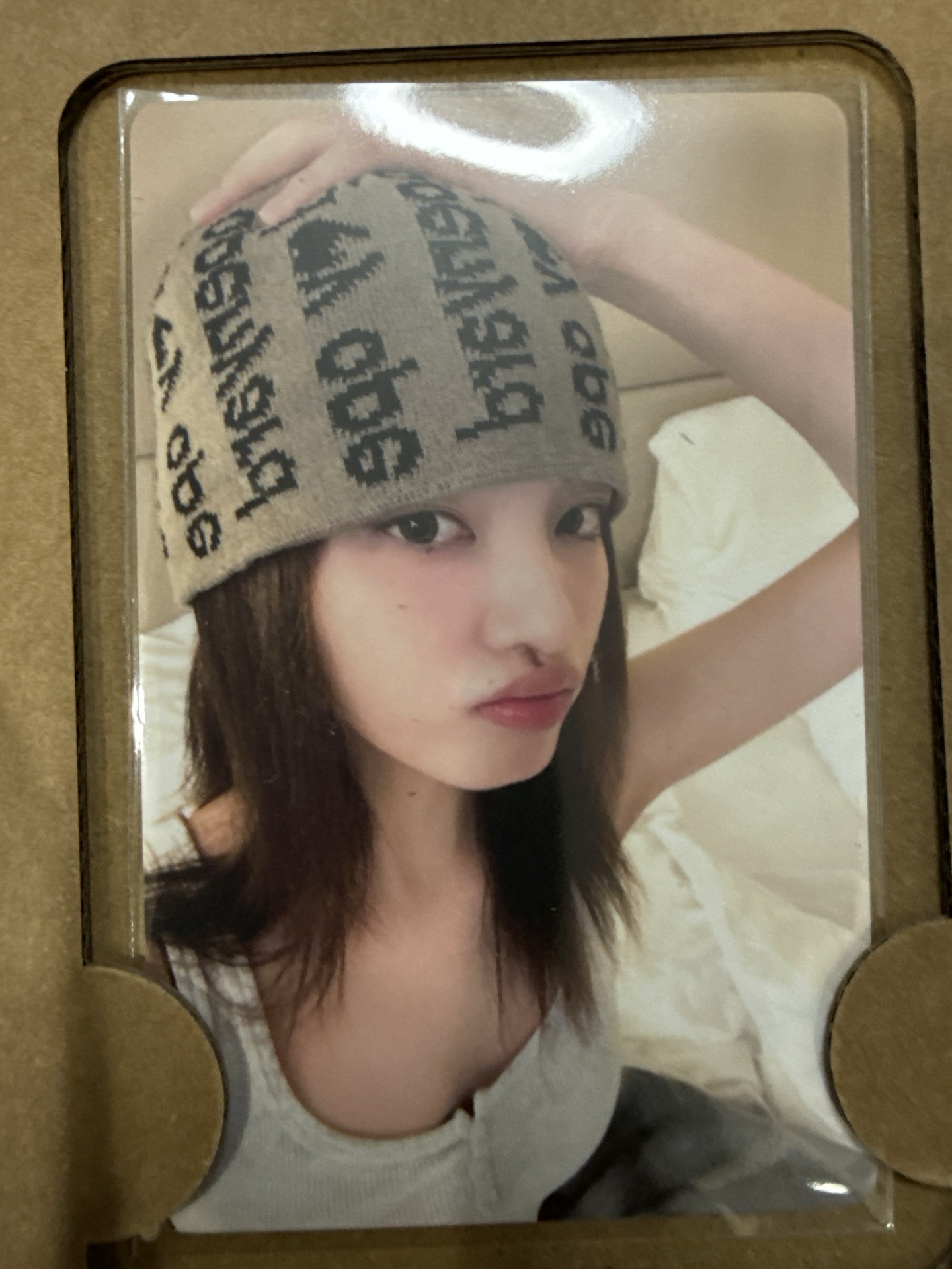 迷四 IVE SECRET 京東特典 栗 Liz 金志垣