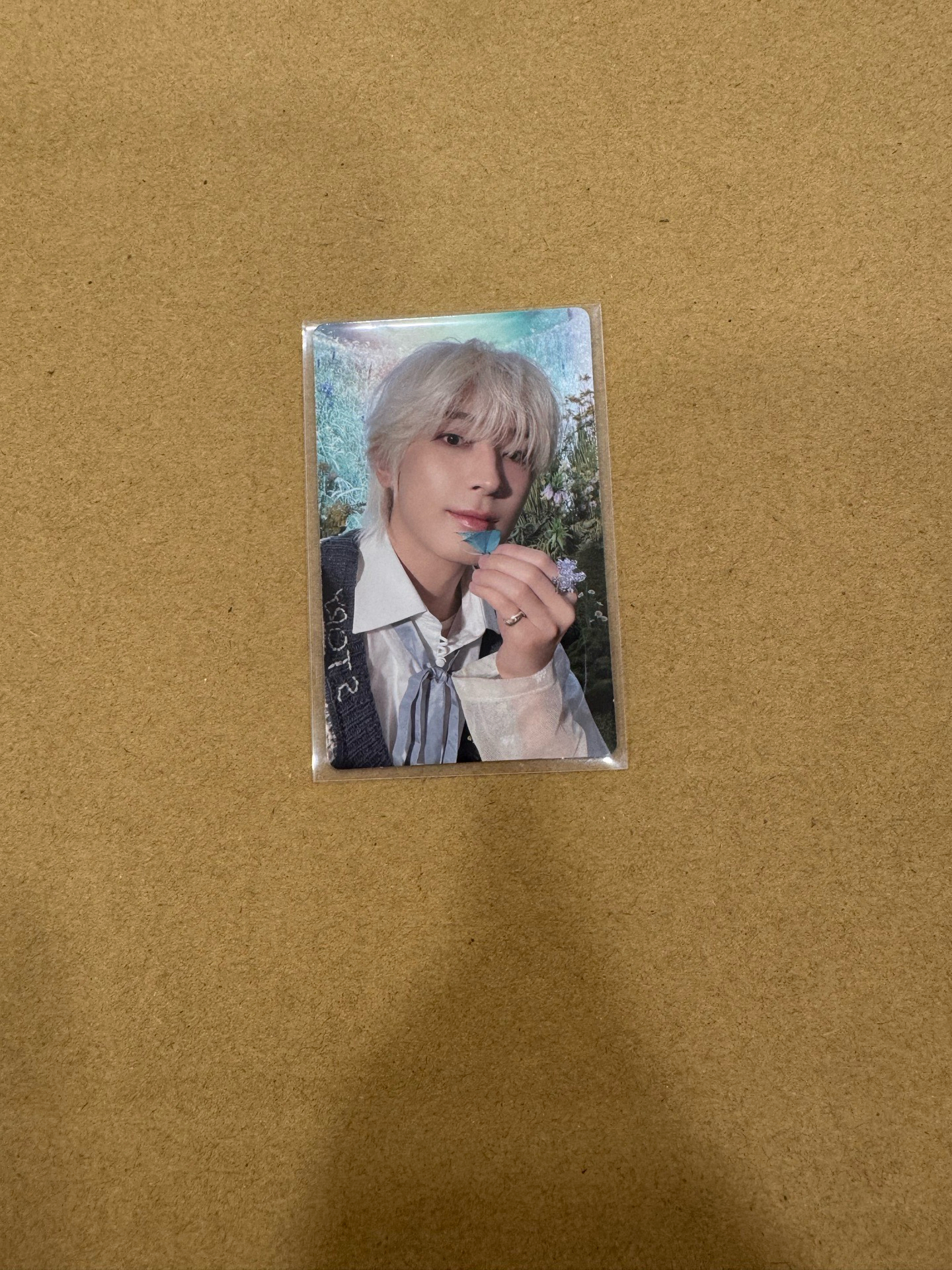 This man 特典卡