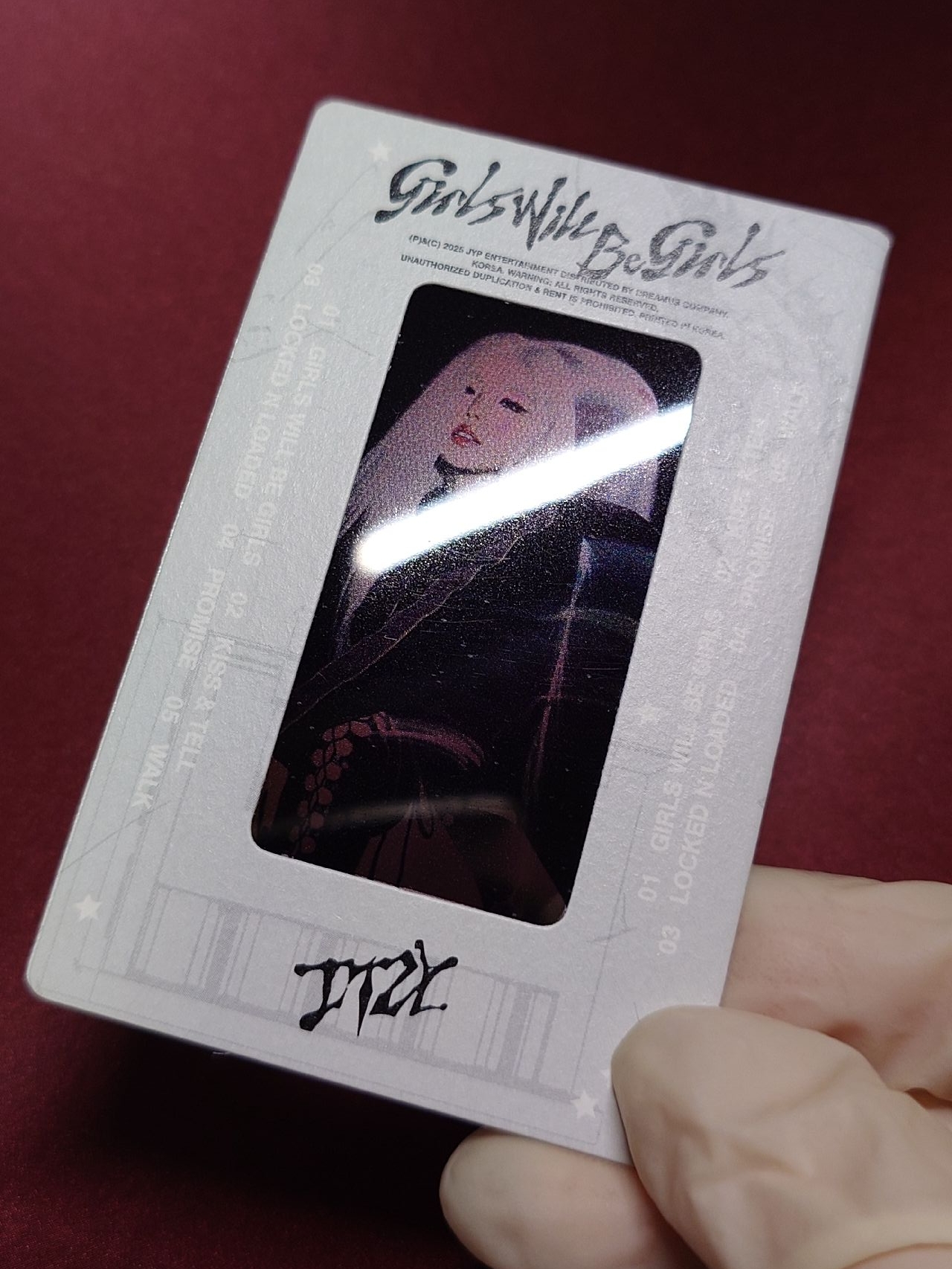 預購禮 ITZY GWBG yeji 志