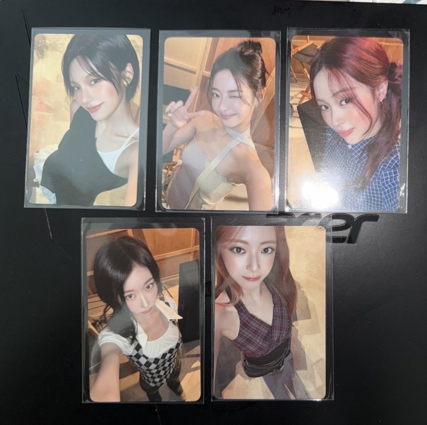 ITZY ON AIR 2025 FM 滿額卡 線下快閃店