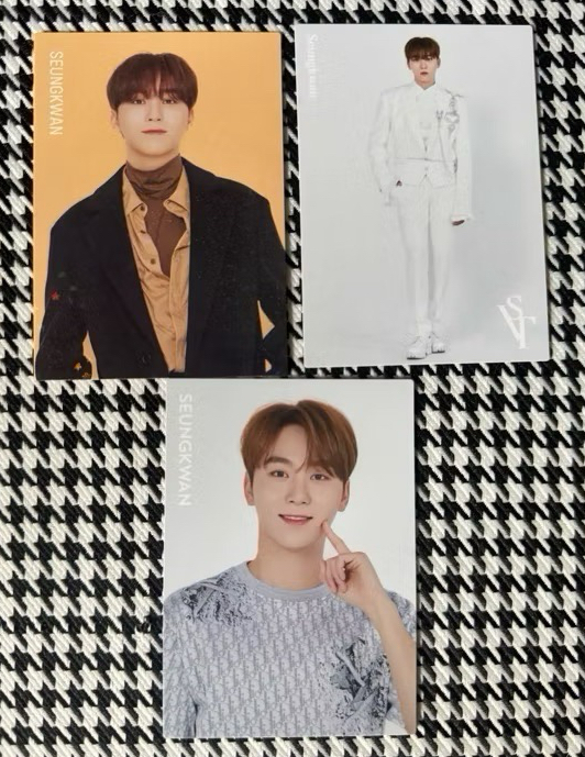 （整圖出）seventeen 2020 日本 冬周 夫勝寛 小卡 卡包 隨機卡 日周 蛋巡 日巡