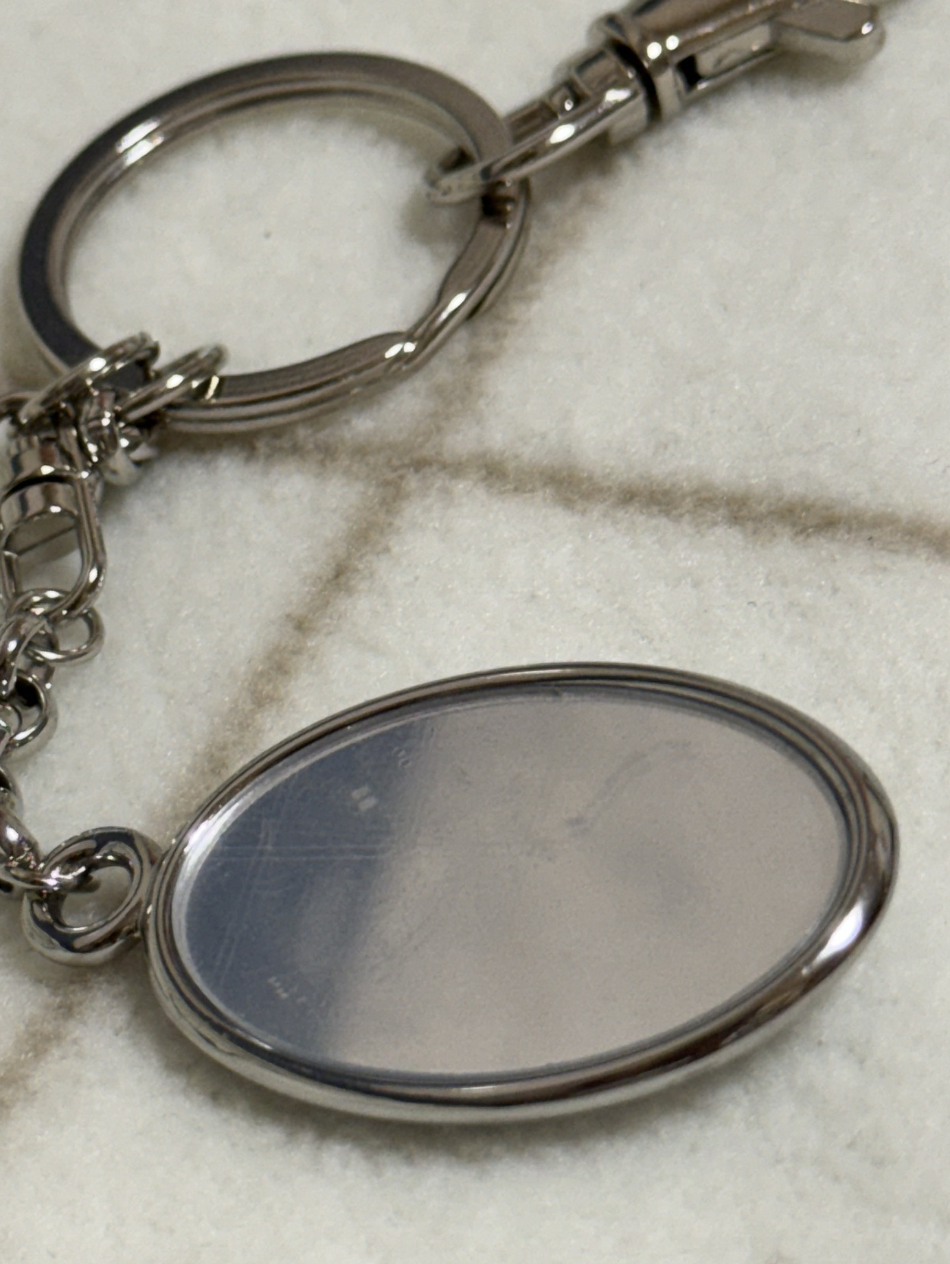 二巡鏡子鑰匙圈 無小卡