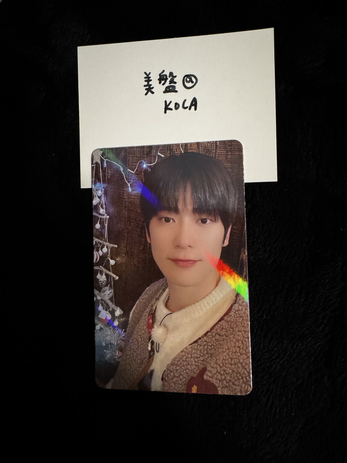 NCT 127 在玹 BTFM 一直娛 中文卡背 酒窩鈴