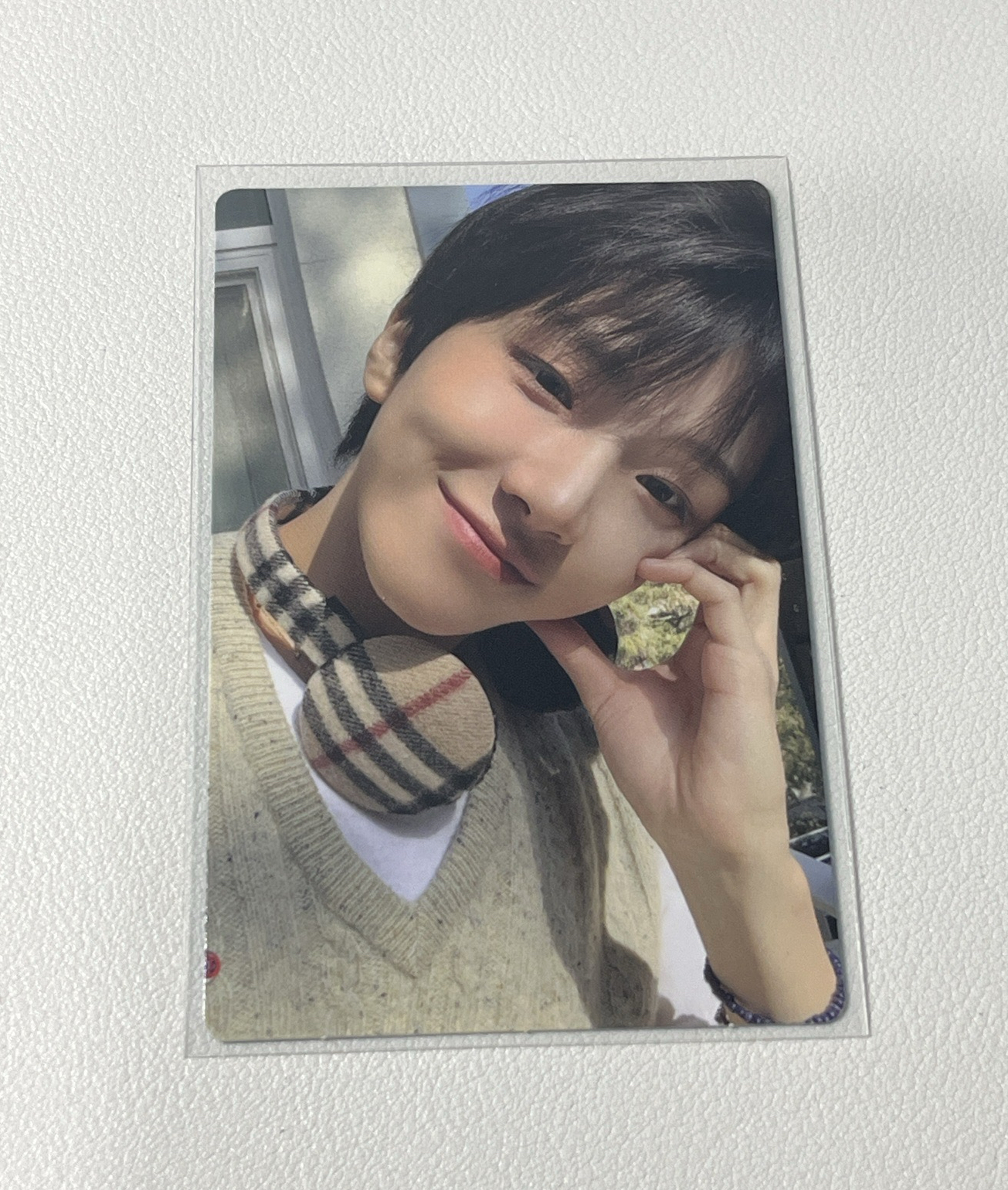 金雲鶴《WHO?》專輯卡