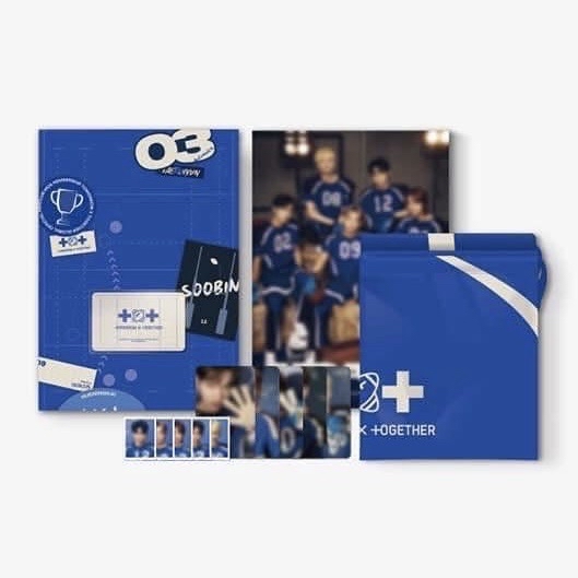 TXT 五期會員禮 整組