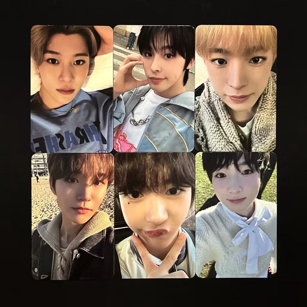 NCT WISH WISH 出道專 PB 小卡 專卡