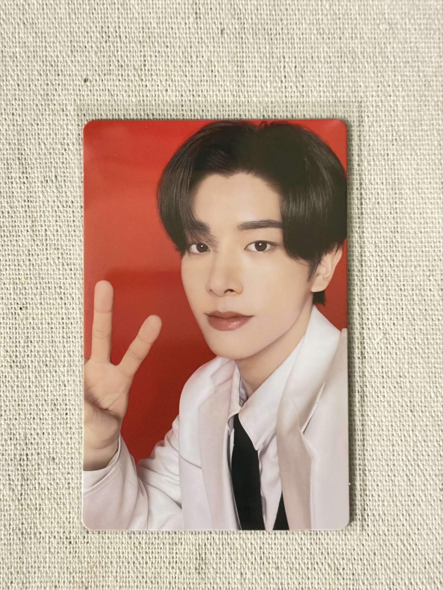 WTL韓安紅底自拍卡(金額含綁）