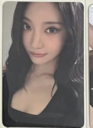 aespa ningning Dirty work EL簽售寧