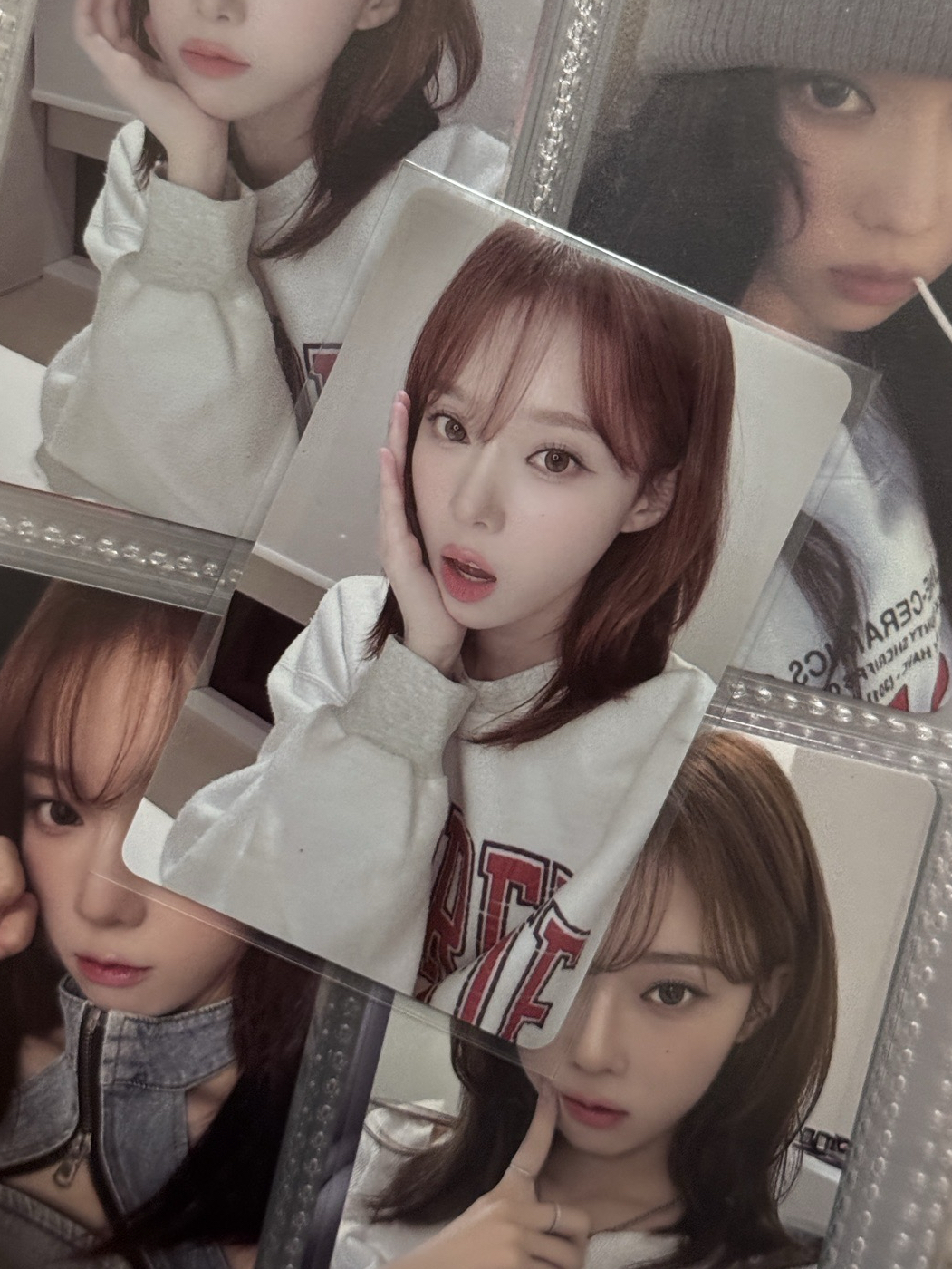 My world KMS 幸運卡冬