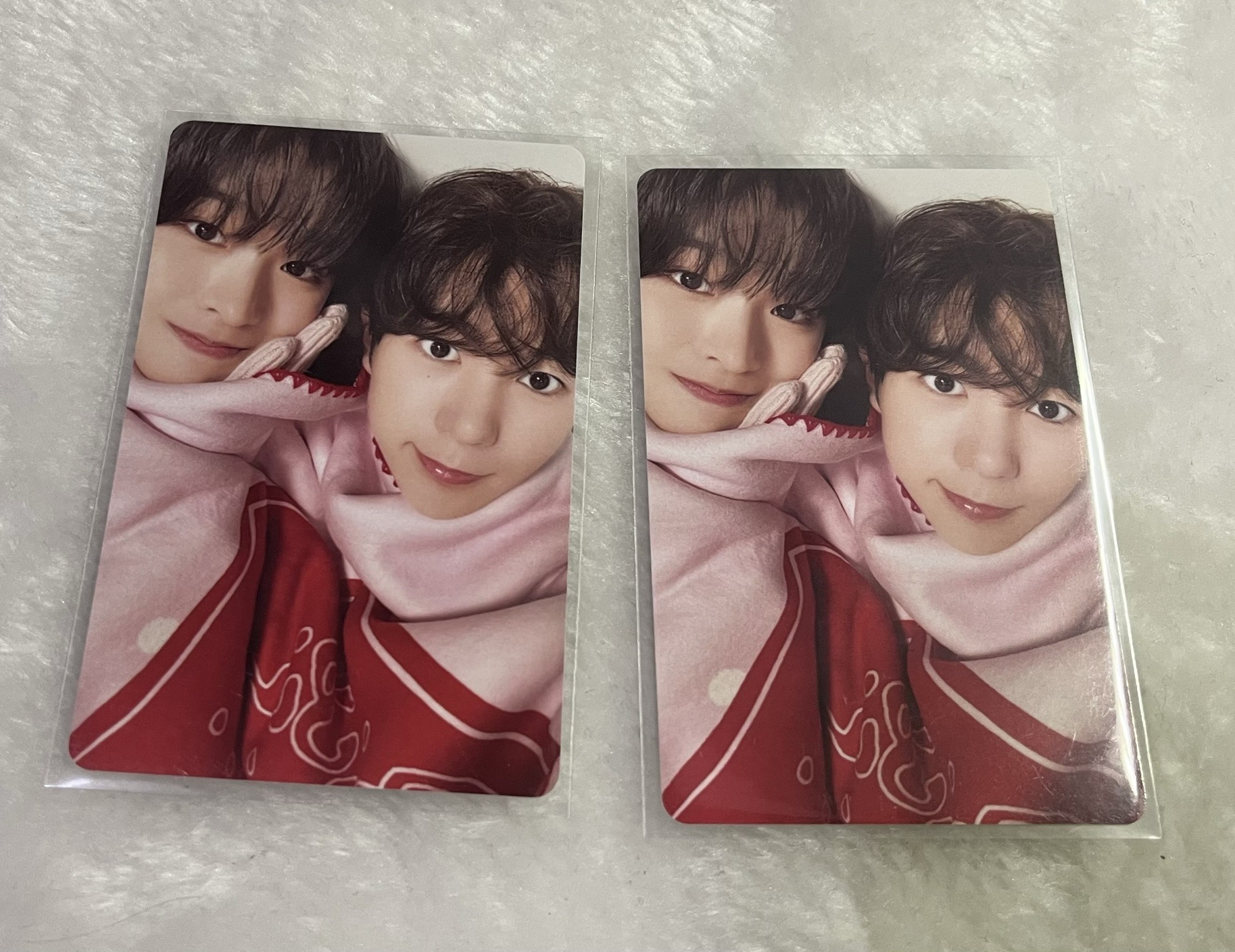 Riku Ryo 2024聖誕隨機卡 陸 遼 雙人卡