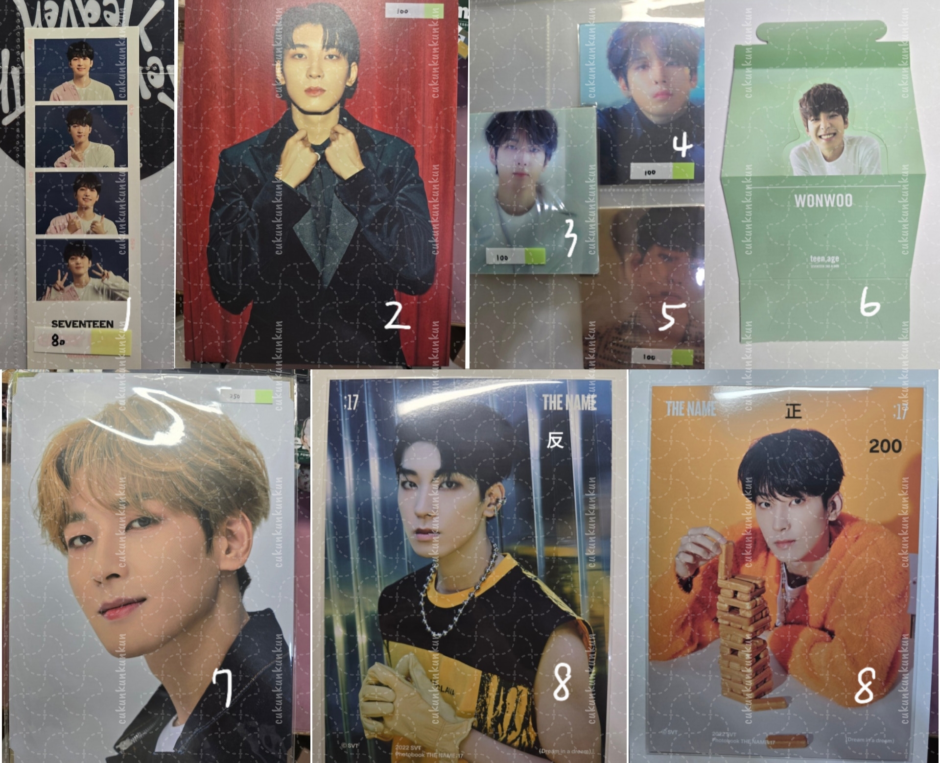 💜圓卡💜 全場單出不綁物