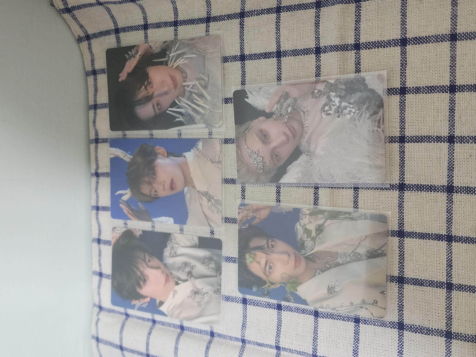 TXT 正四 日咖單封特典