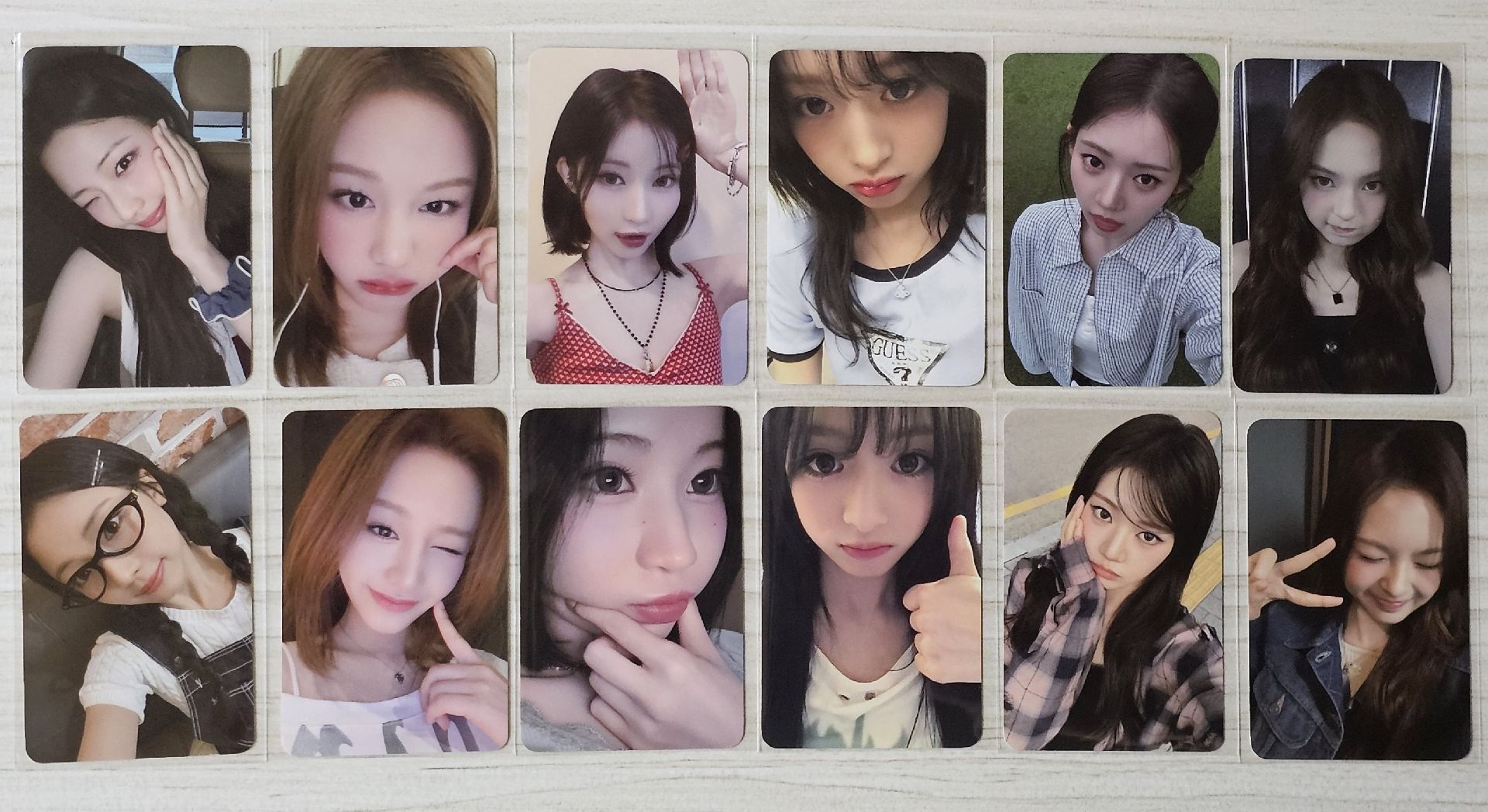 BABY MONSTER K4幸運卡