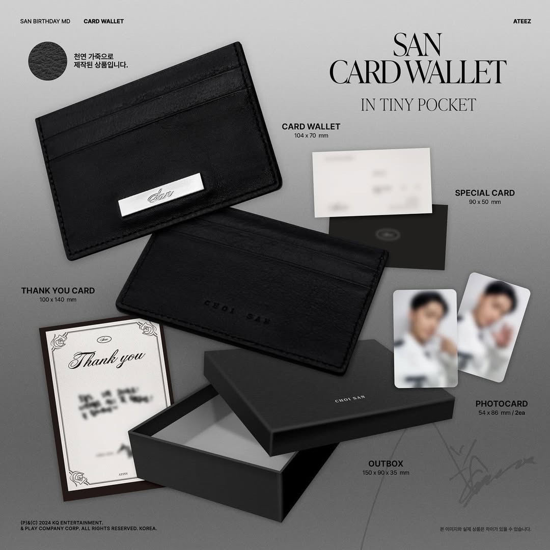 [SAN CARD WALLET] : IN TINY POCKET