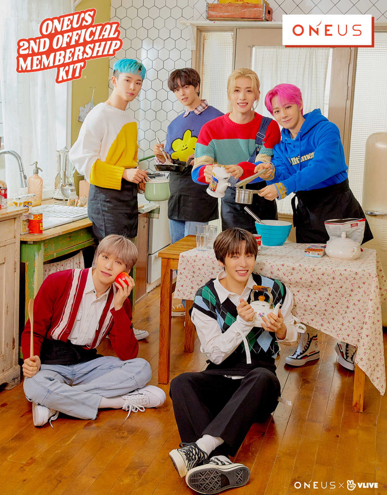 ONEUS 2ND OFFICIAL FANCLUB [TO MOON]