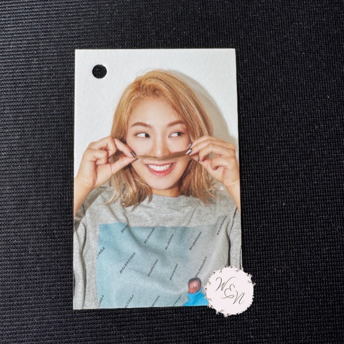 少女時代 孝淵 2019 年曆卡