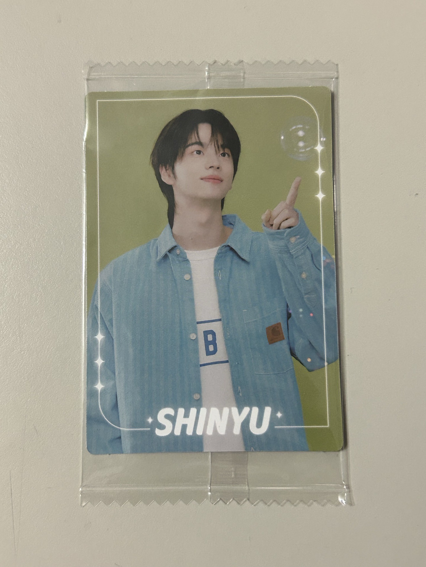 TWS 申惟萬代餅乾卡（未拆）