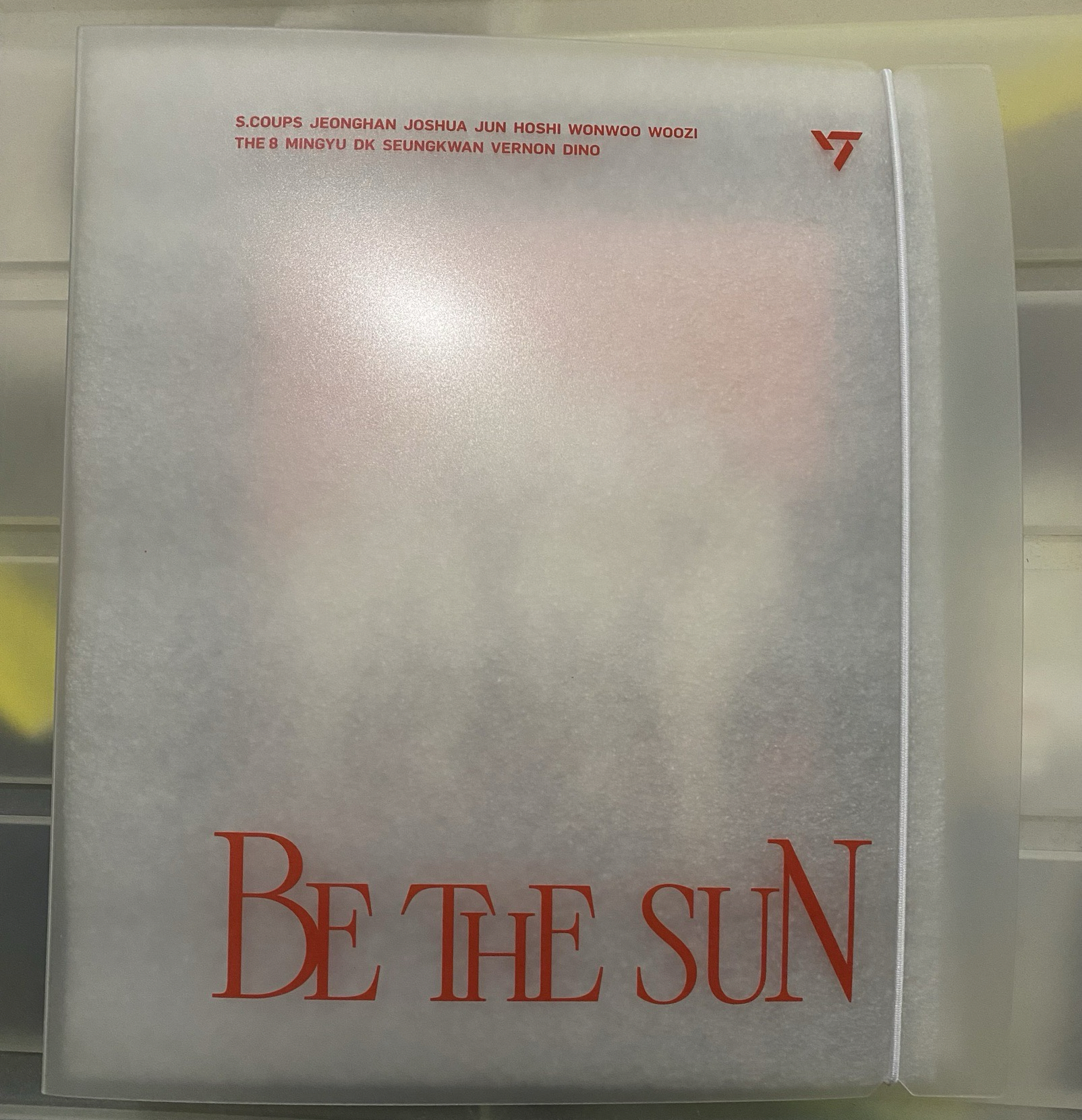 be the sun卡冊