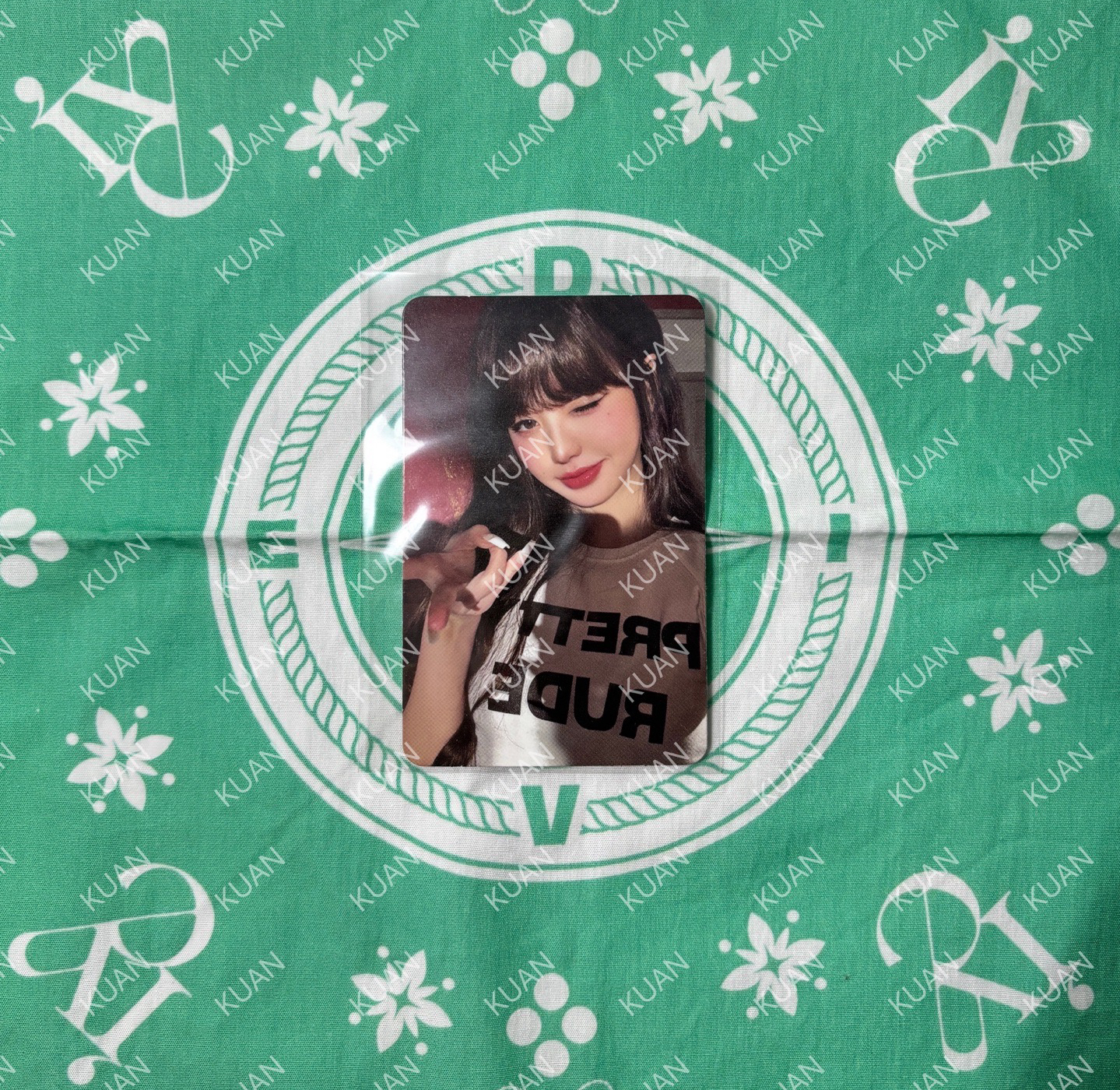 ive secret Digipack Wonyoung