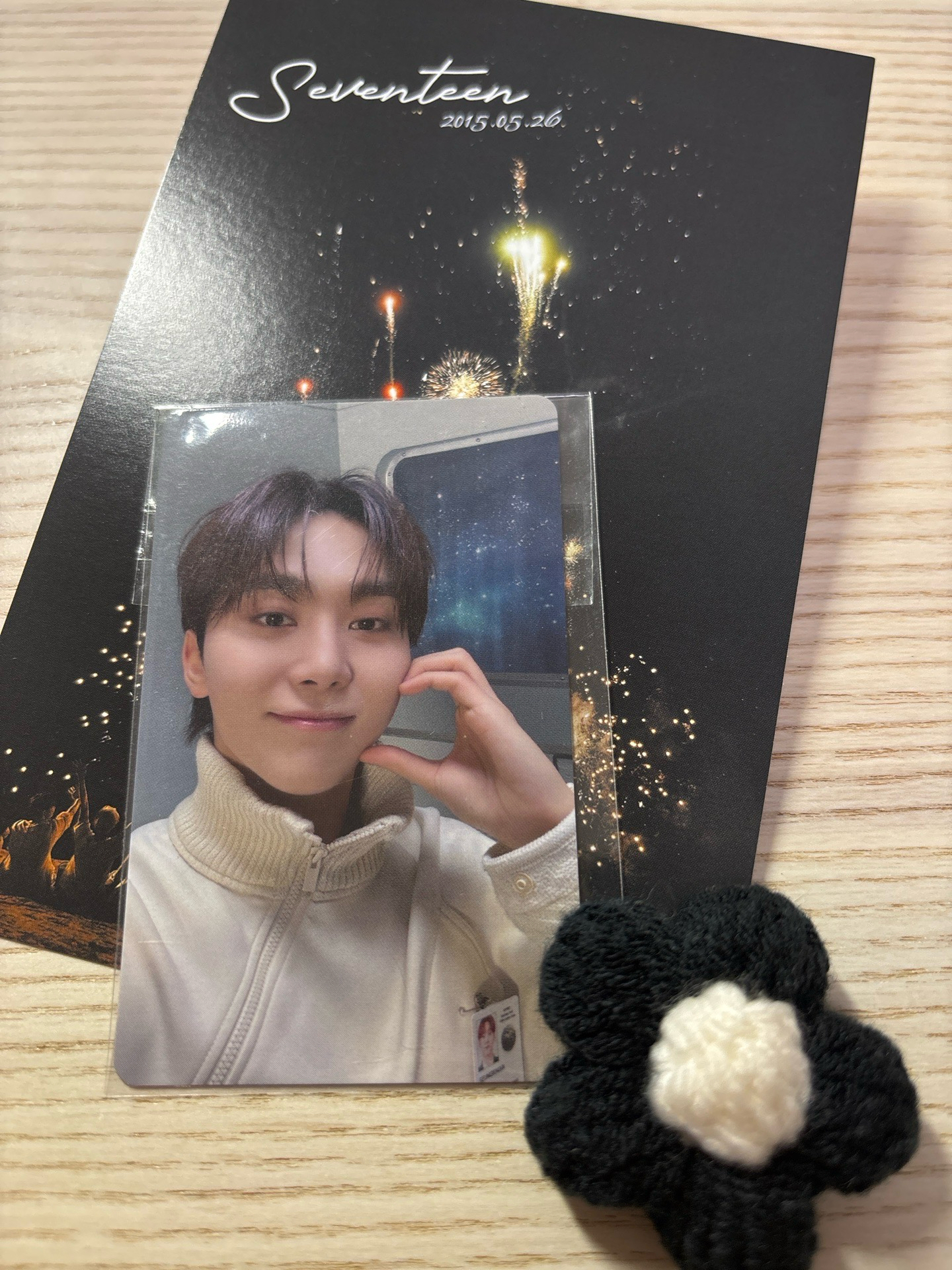 Seungkwan 特典卡🤍