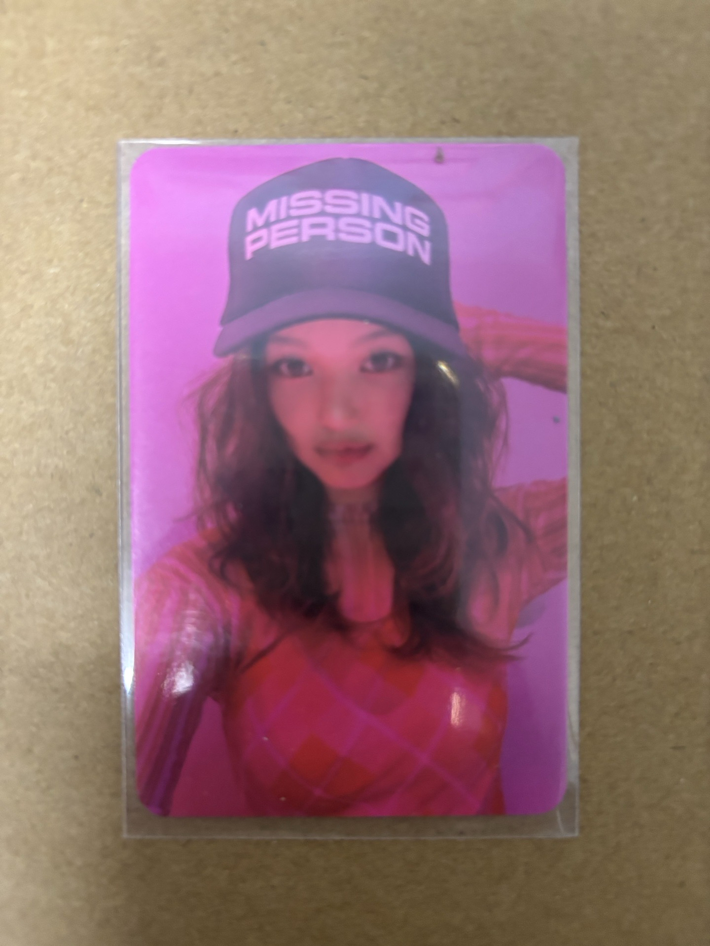 New jeans Danielle 2025SG 年曆卡 