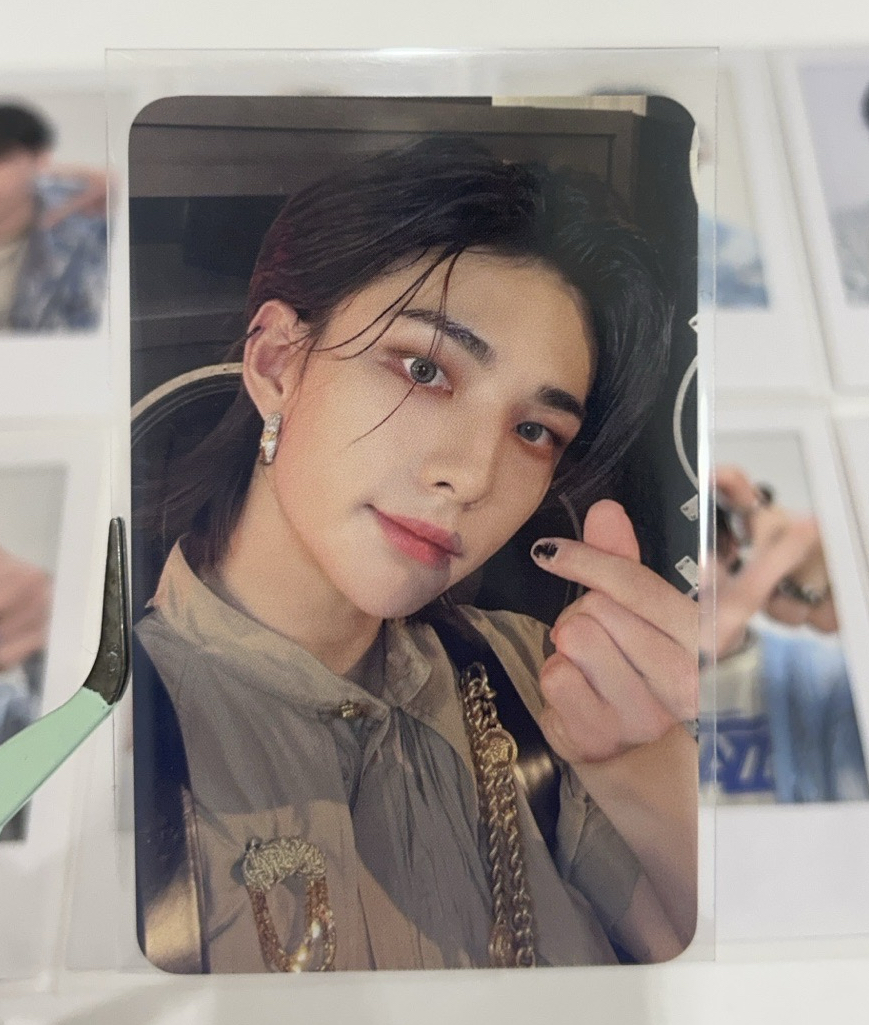 黃鉉辰 樂-STAR 特典卡 比心