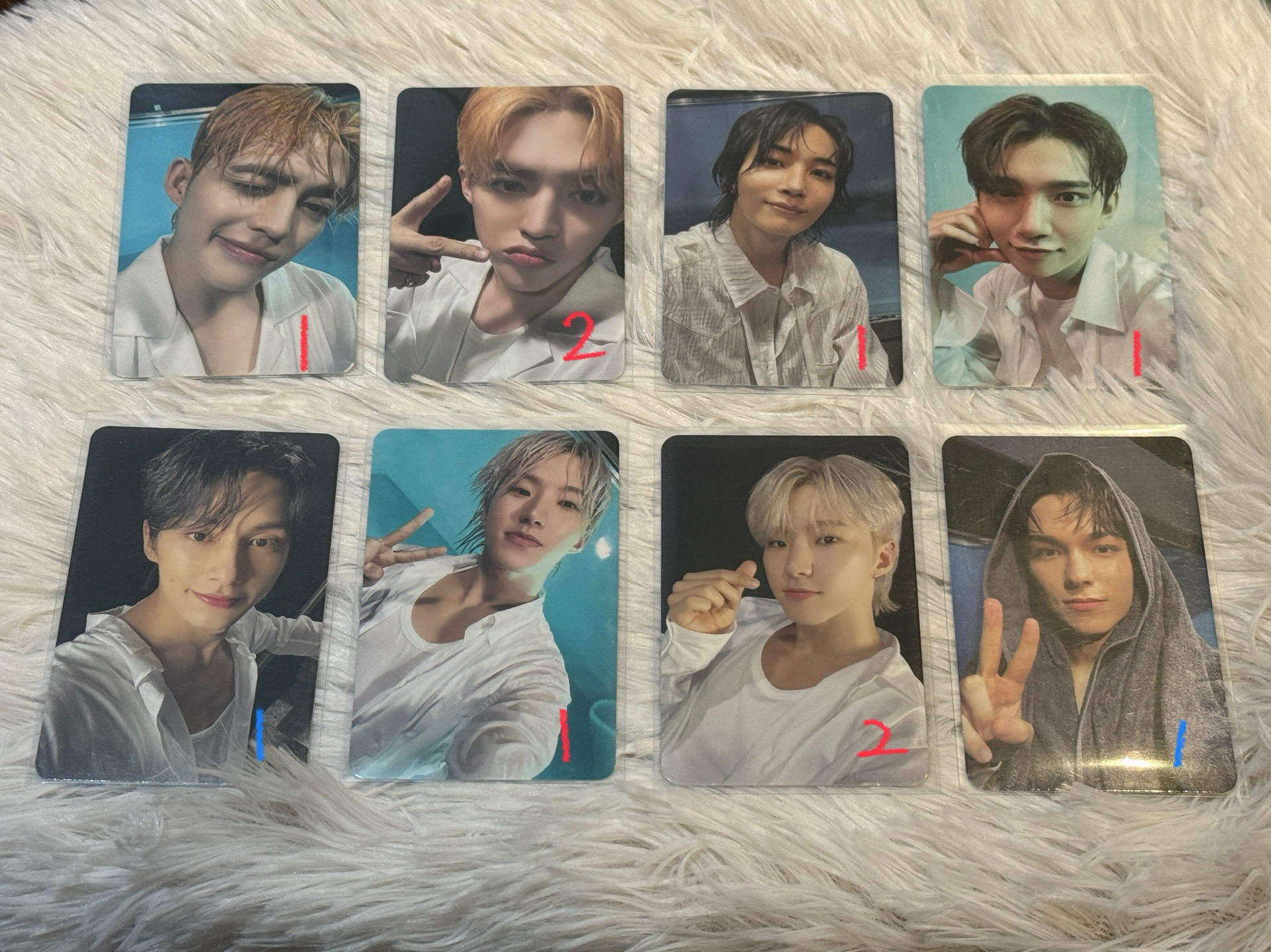 迷12 專卡❤️💙