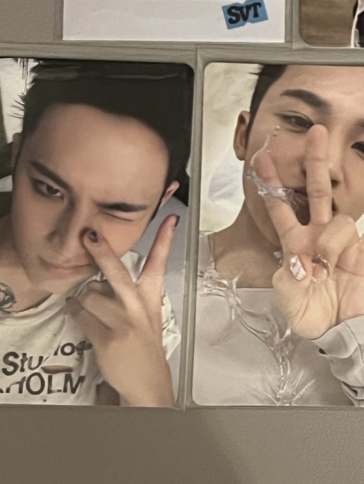 奎正五專卡兩張