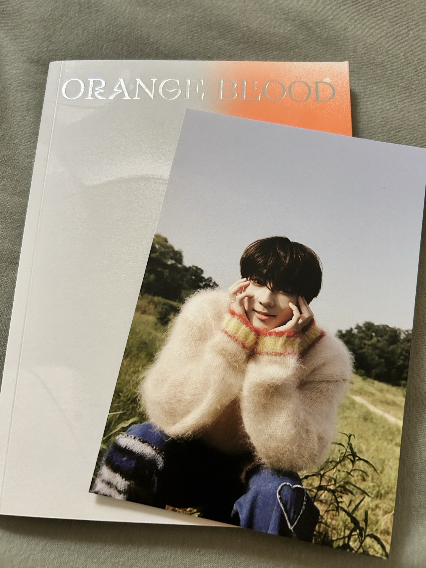 橘血 元單封 空專