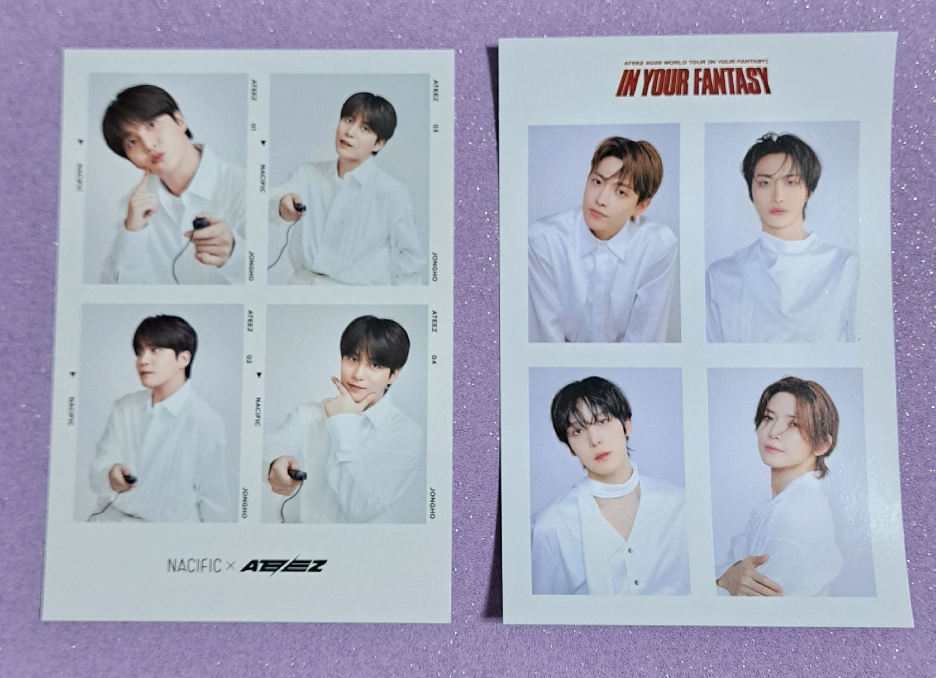 彩排禮水壺、四格卡、明信片