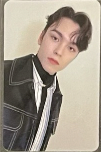 Vernon2021一直娛年曆特典卡