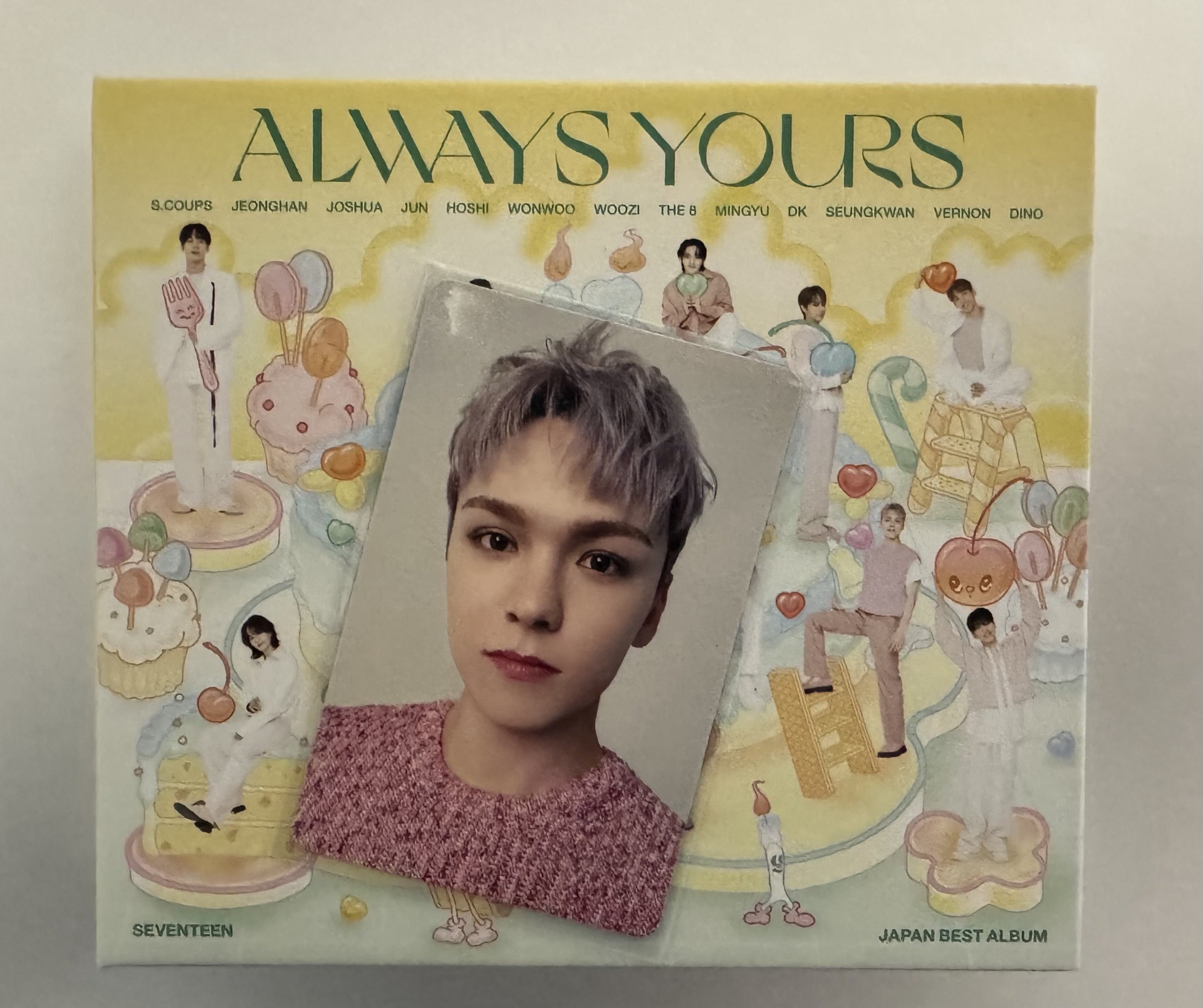 ALWAYS YOURS C盤 (率全專）