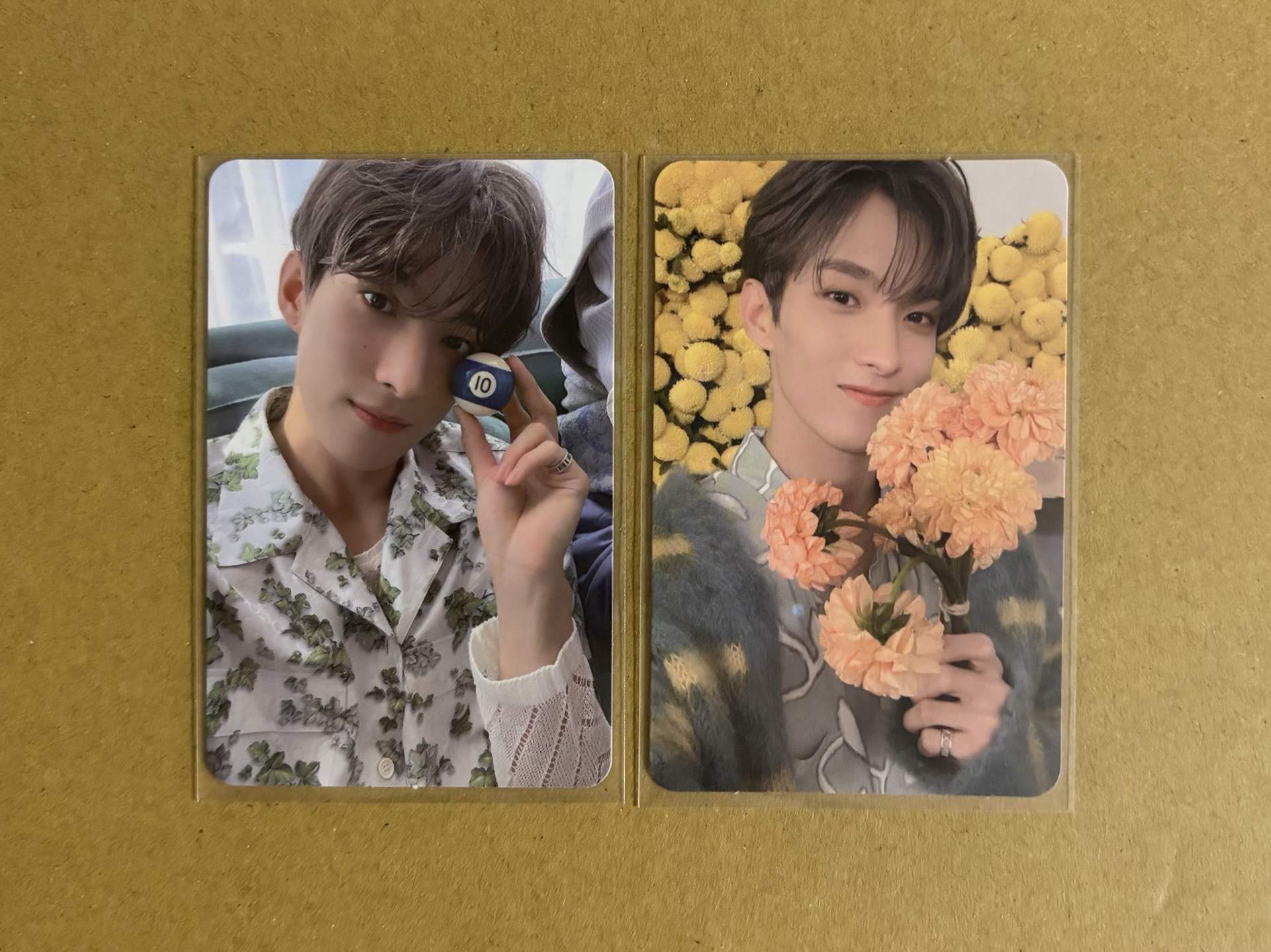 🤍迷八 撞球+捧花碩 兩張不拆售