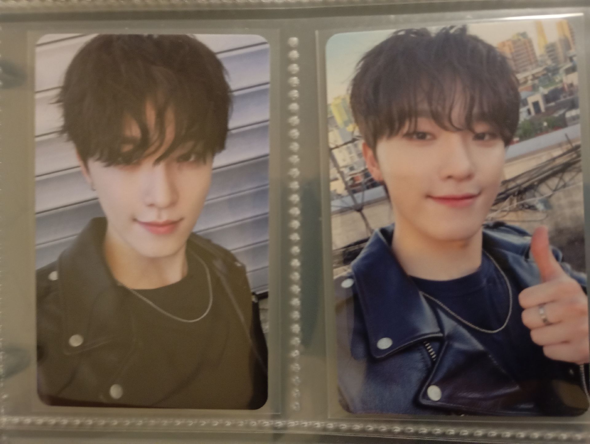 教保文庫 特典卡 燦