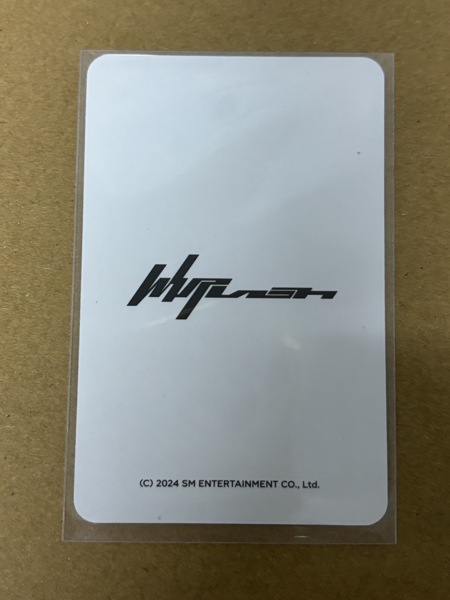 aespa Giselle 吉吉 Whiplash 隨機卡 快閃A吉官拍