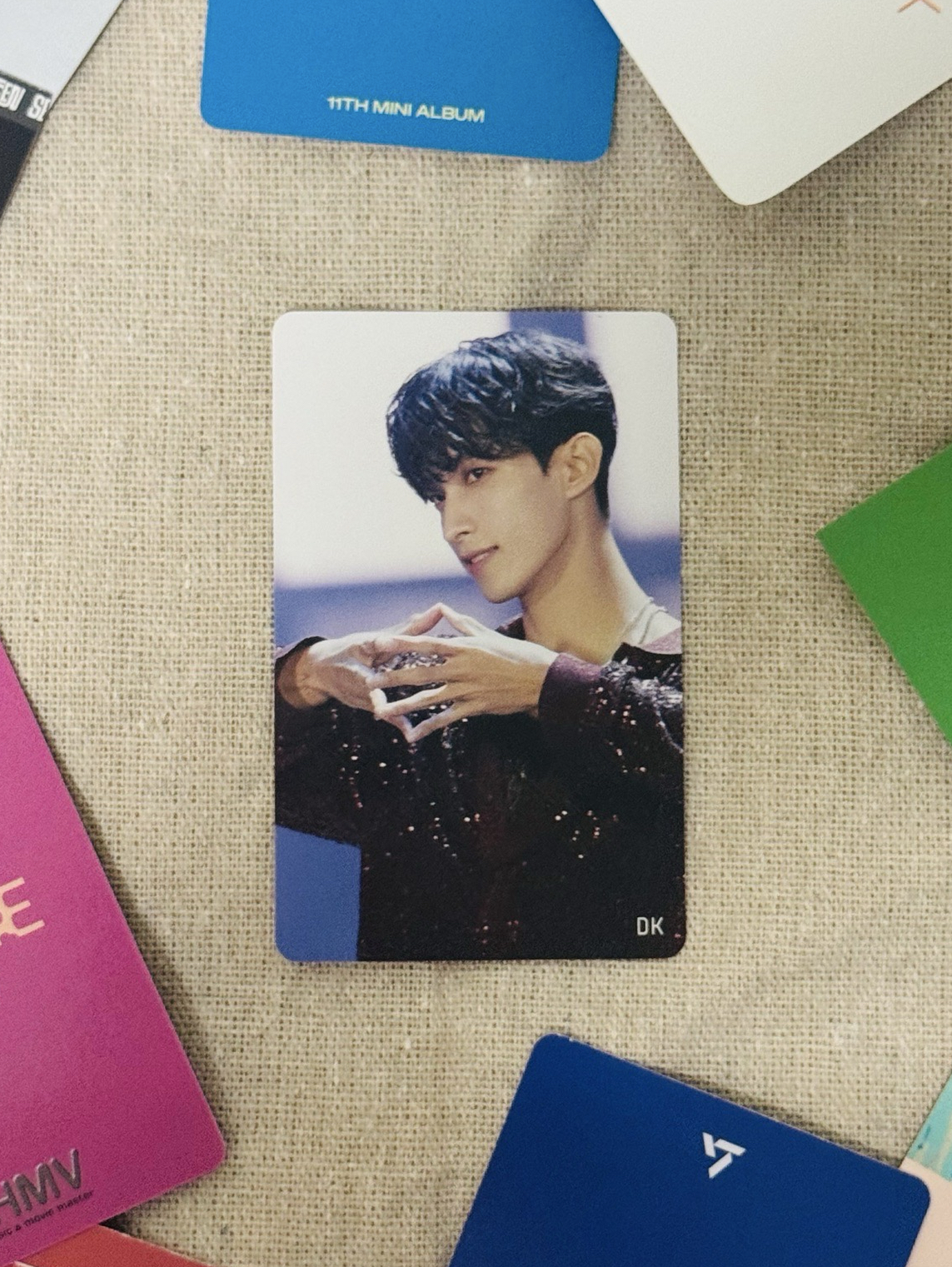 SEVENTEEN 碩珉 DK 正四後續 SECTOR17 HMV特典卡 稀有