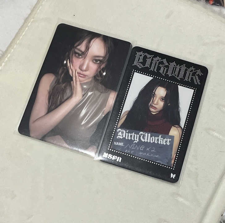 寧寧dirty work 隨機卡一套