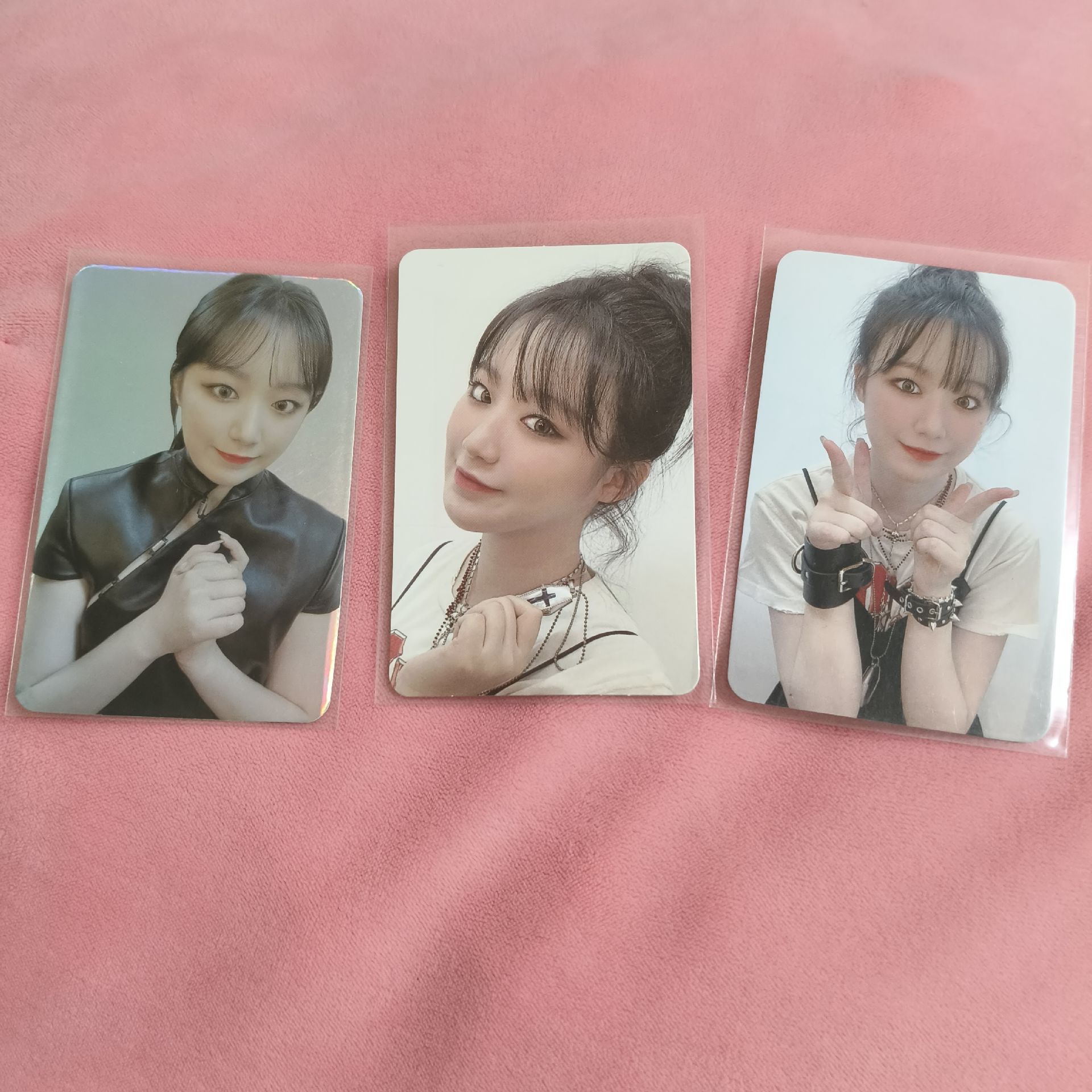 i-dle 舒華 I NEVER DIE 特典 閃卡