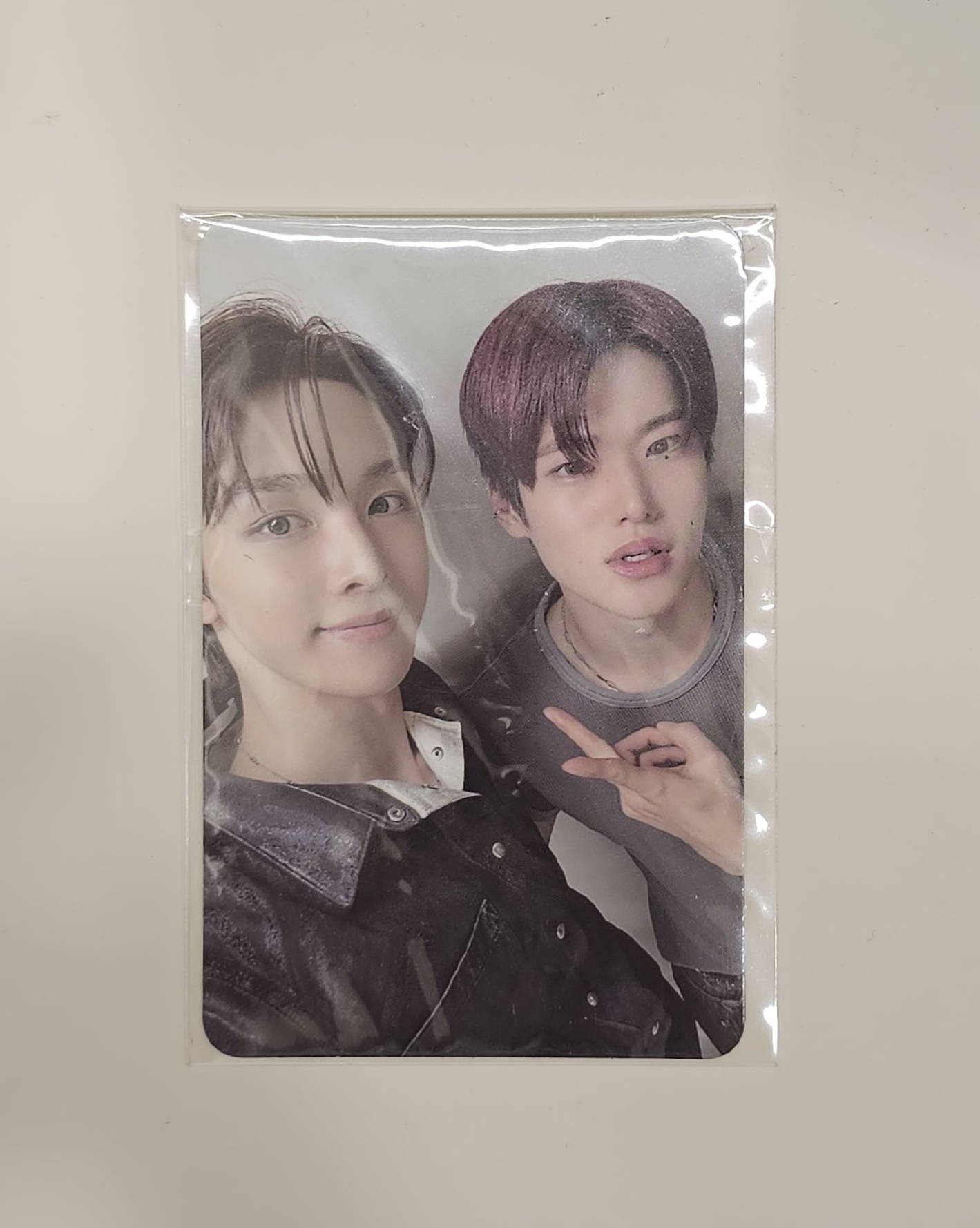 成燦炤熙雙人卡 RIIZING WEVERSE直播卡