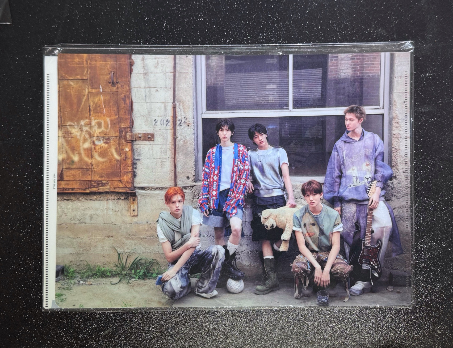 ❇️ 環球預售特典 團封A4資料夾